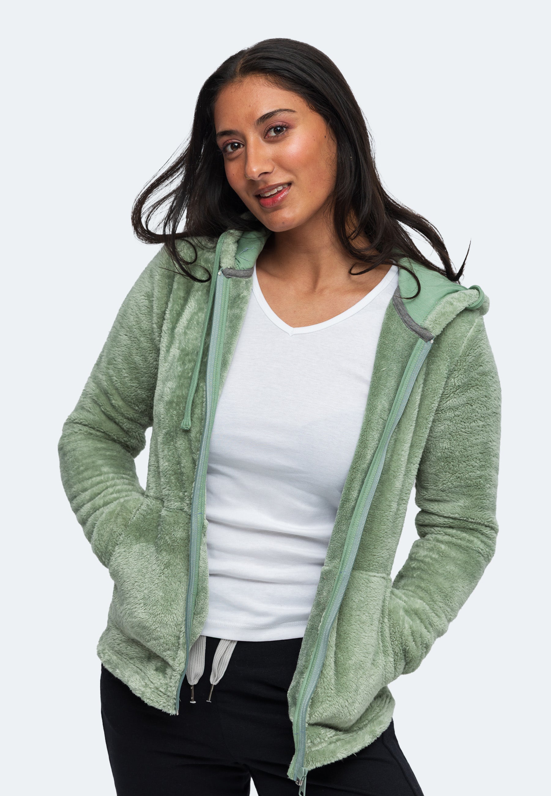 Damen Kuschel-Hoodie Gstaad