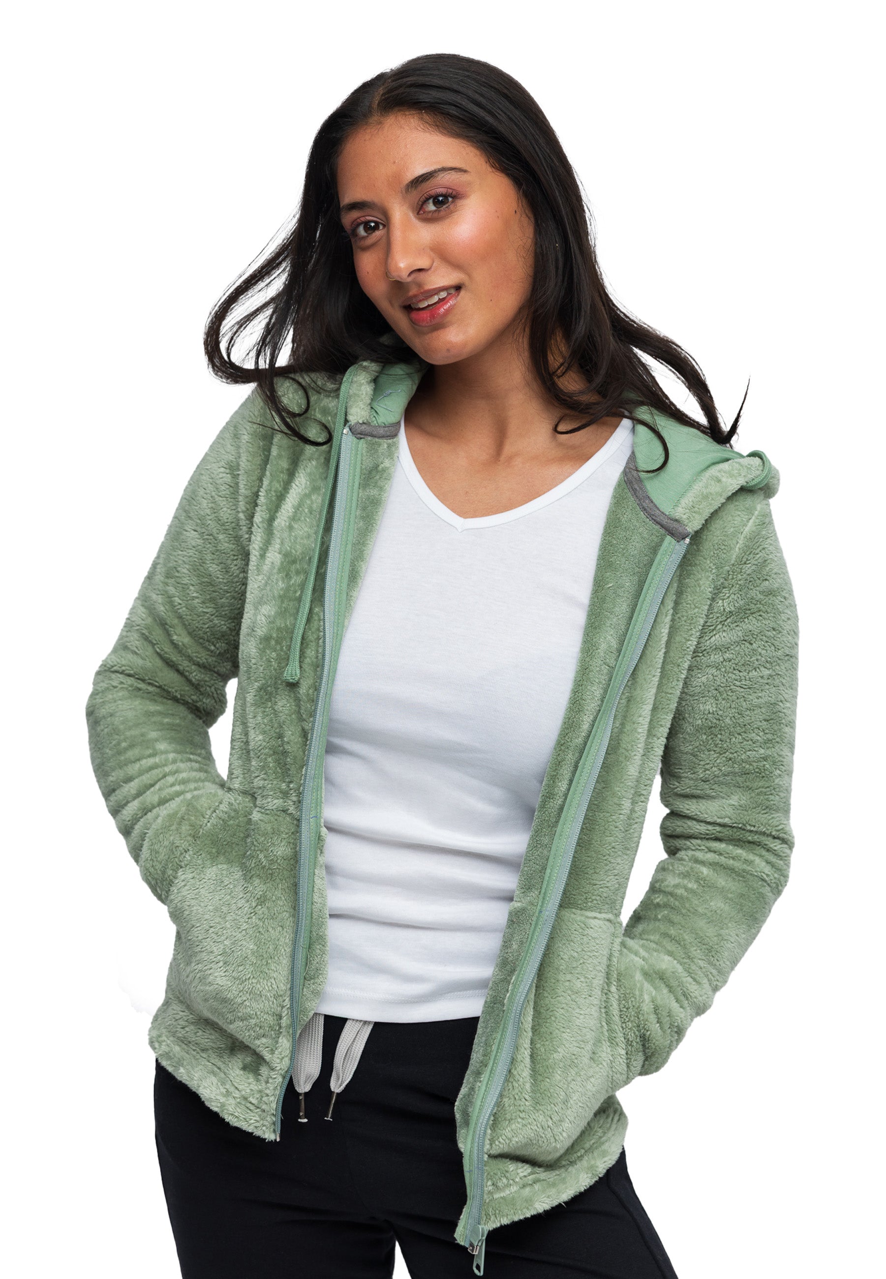 Damen Kuschel-Hoodie Gstaad
