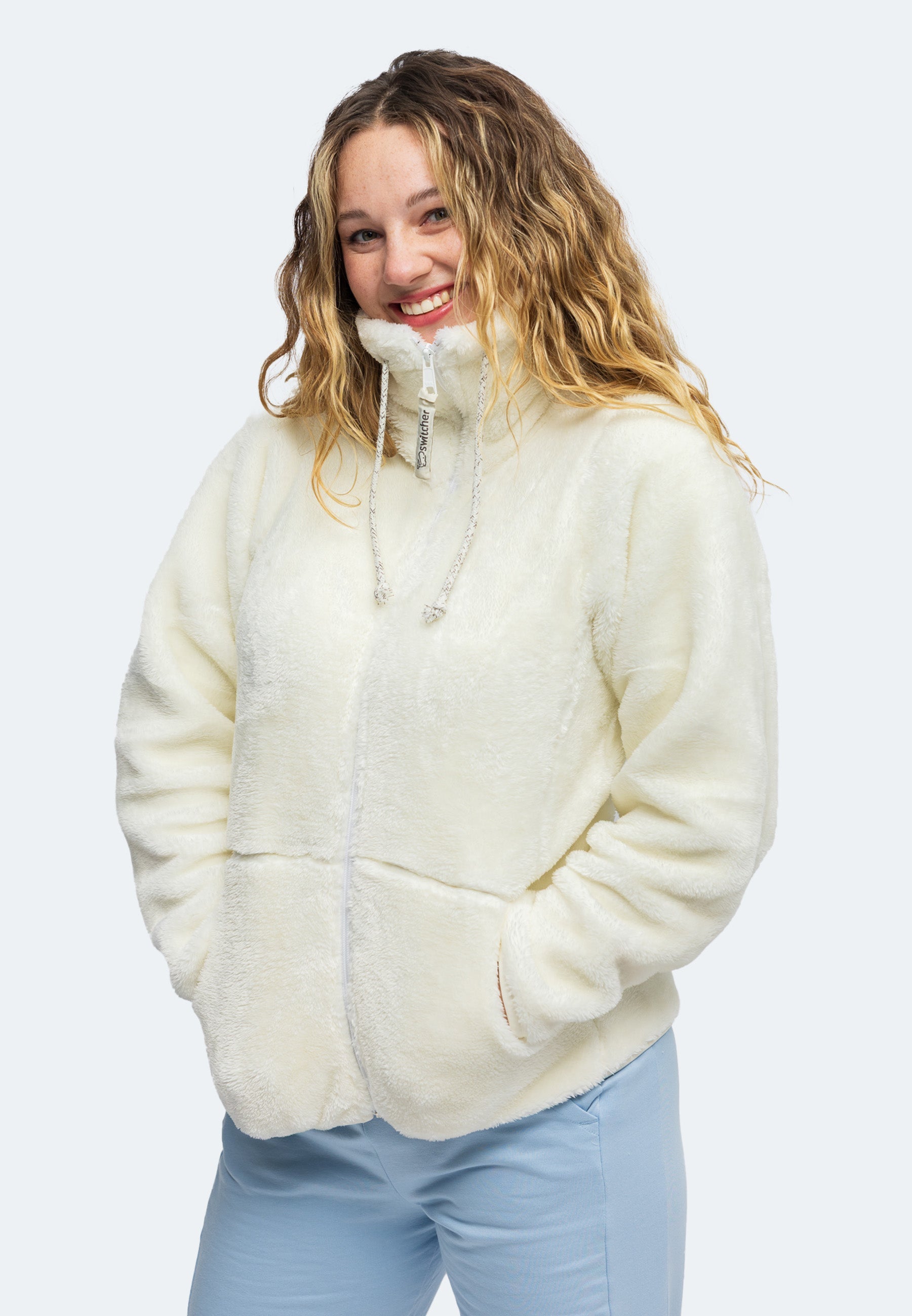 Damen Comfy Sweatshirt St. Moritz aus 100 % recyceltem Polyester
