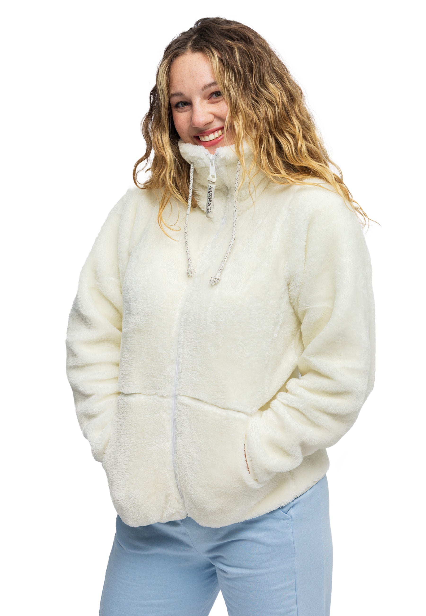 Damen Comfy Sweatshirt St. Moritz aus 100 % recyceltem Polyester