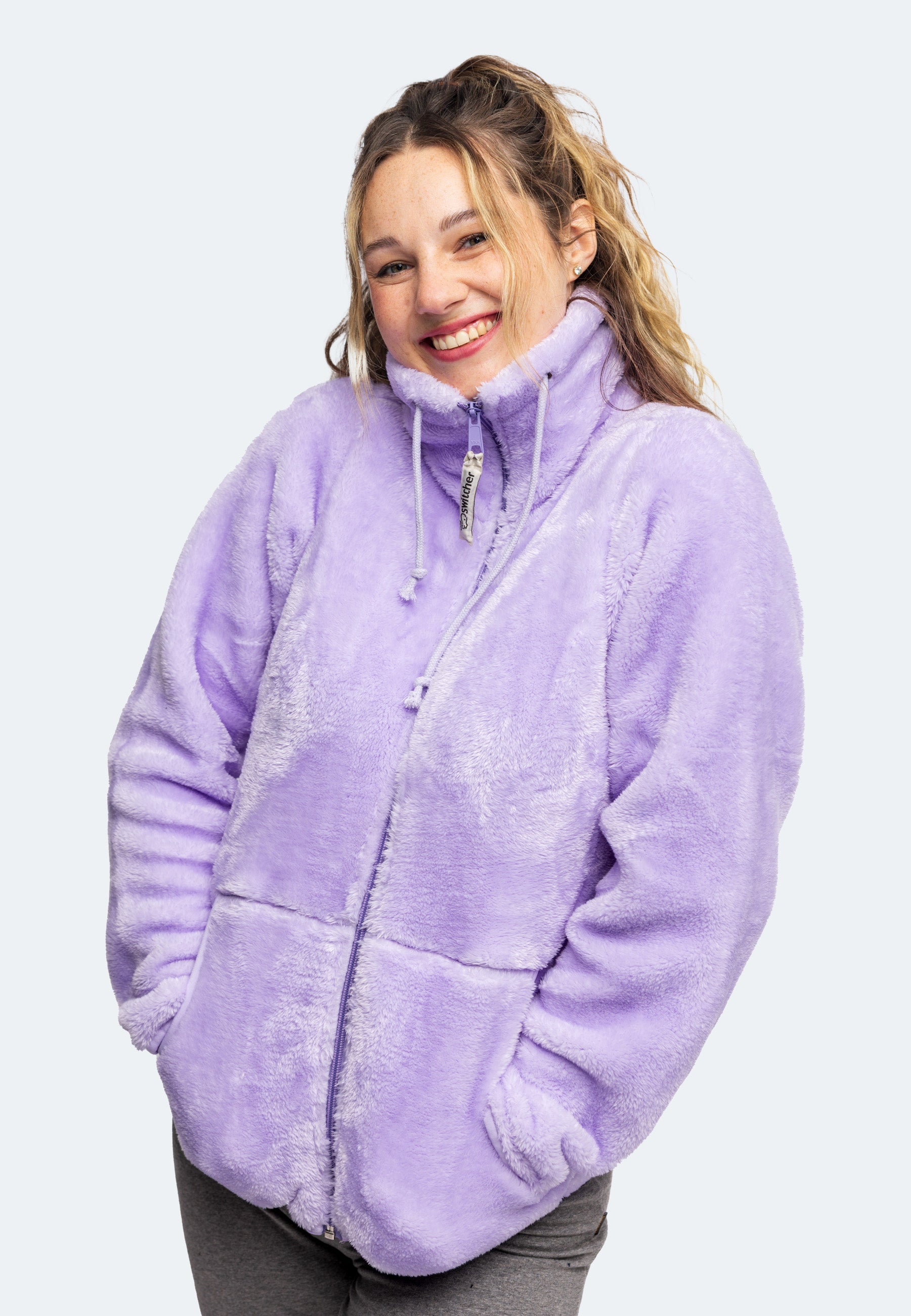 Damen Comfy Sweatshirt St. Moritz aus 100 % recyceltem Polyester