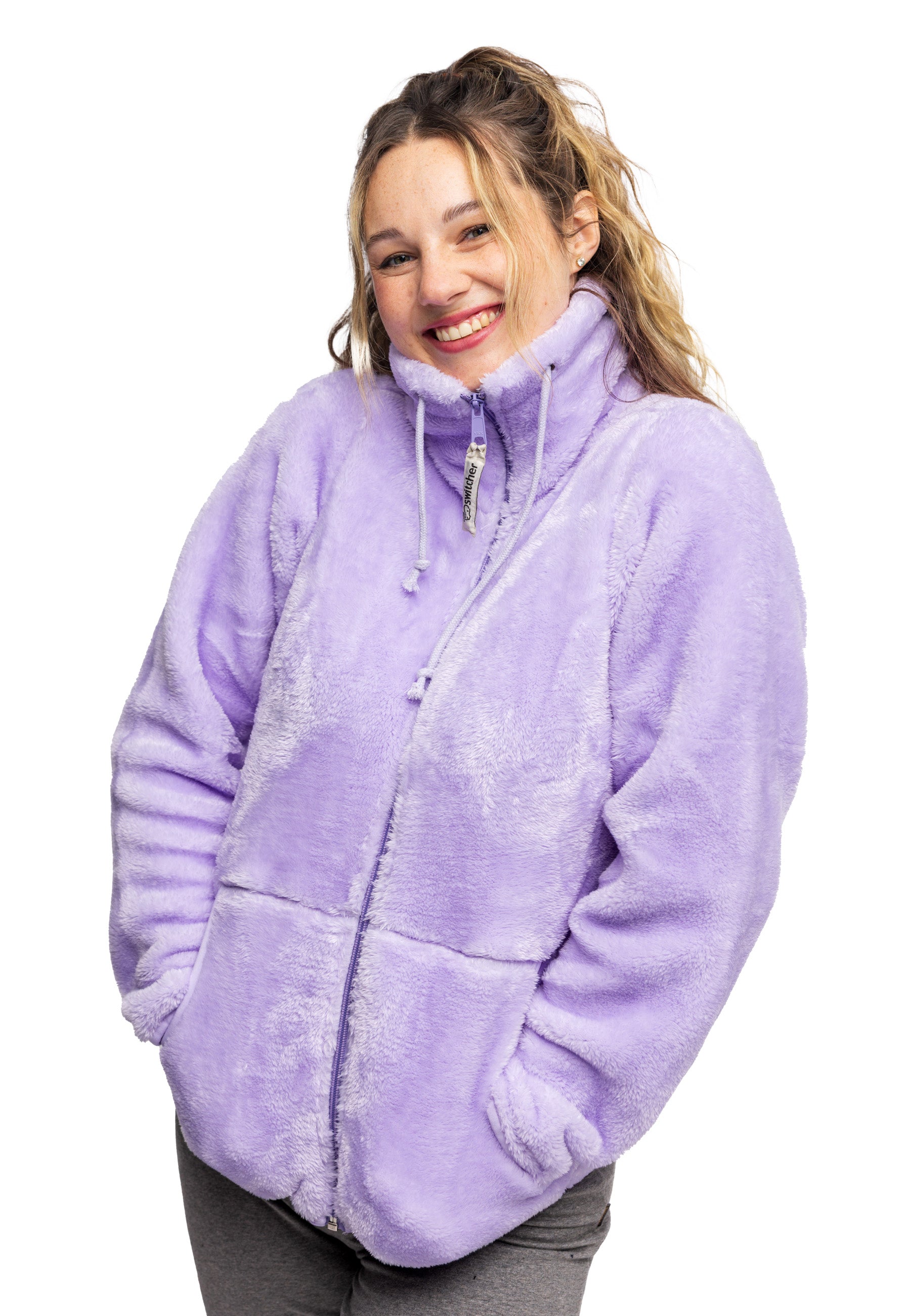 Damen Comfy Sweatshirt St. Moritz aus 100 % recyceltem Polyester
