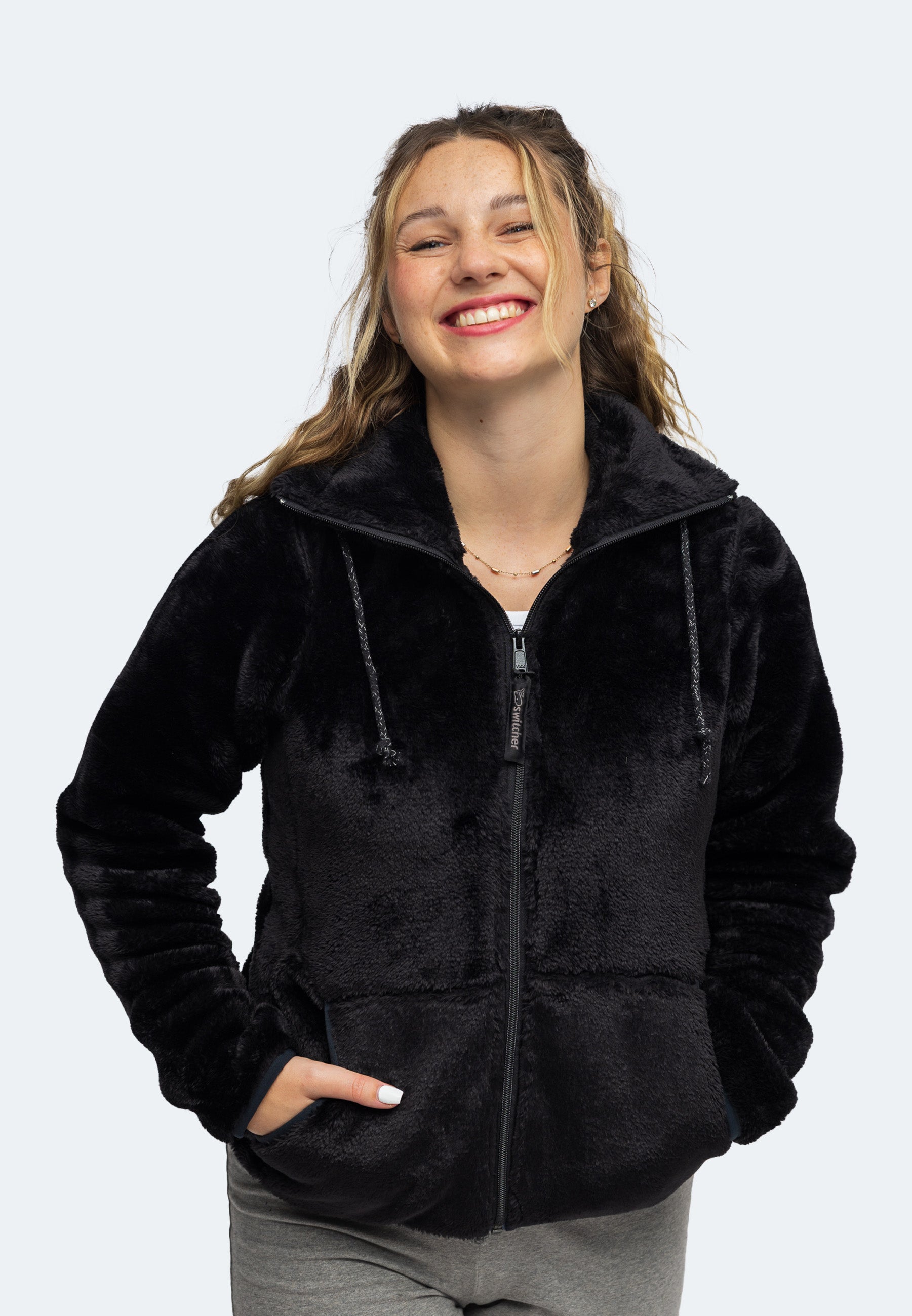 Damen Comfy Sweatshirt St. Moritz aus 100 % recyceltem Polyester