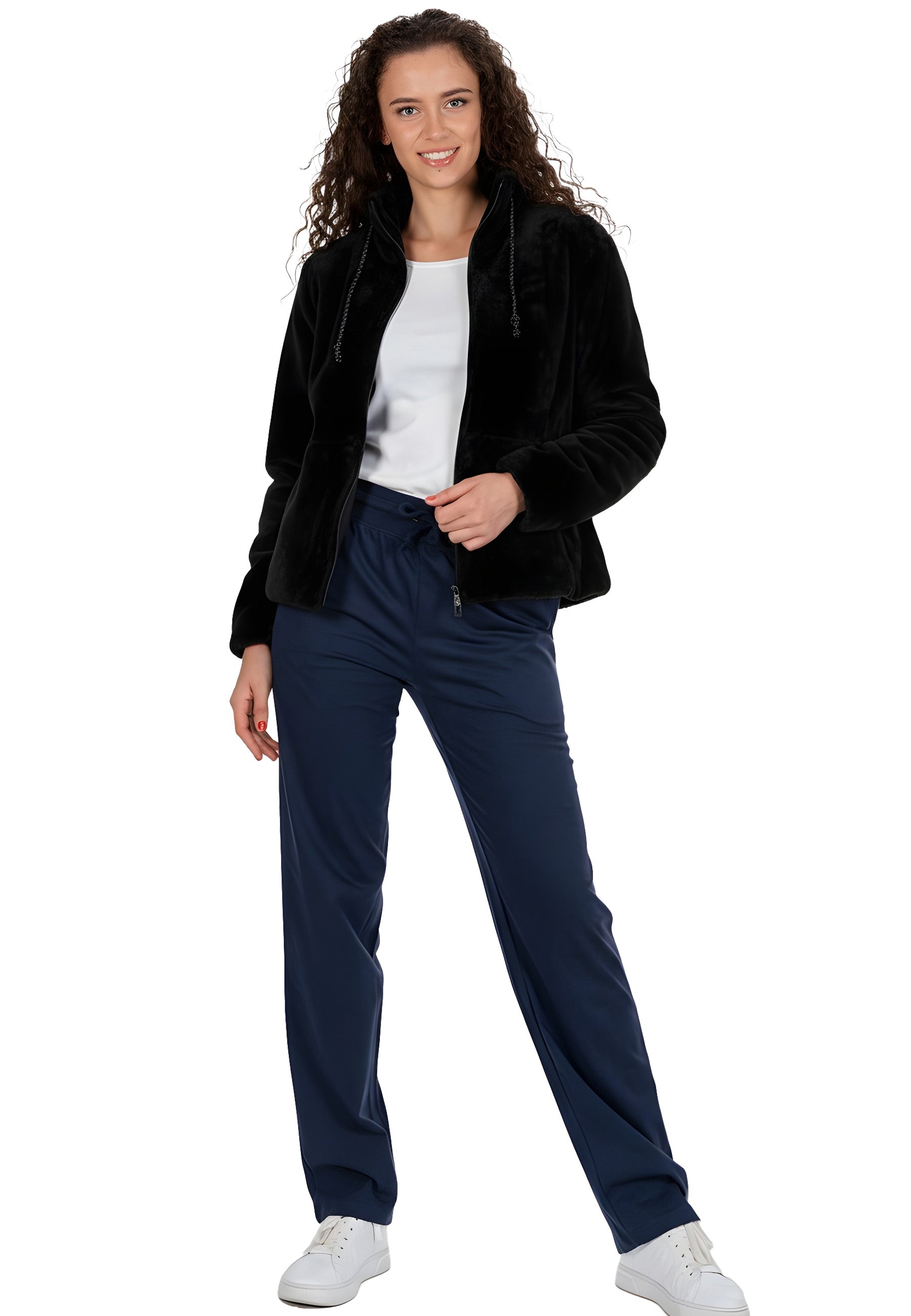 Damen Comfy Sweatshirt St. Moritz aus 100 % recyceltem Polyester