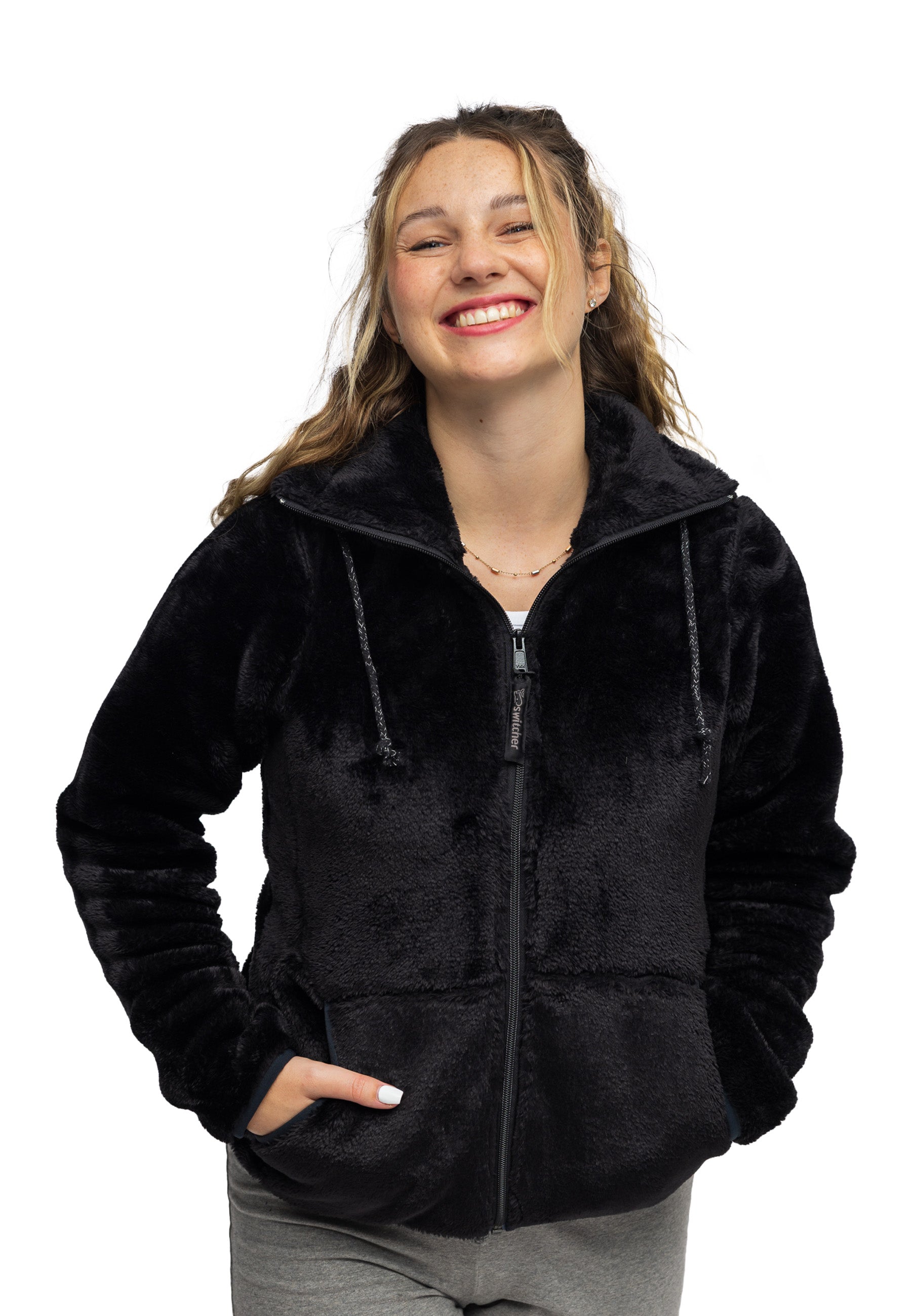 Damen Comfy Sweatshirt St. Moritz aus 100 % recyceltem Polyester