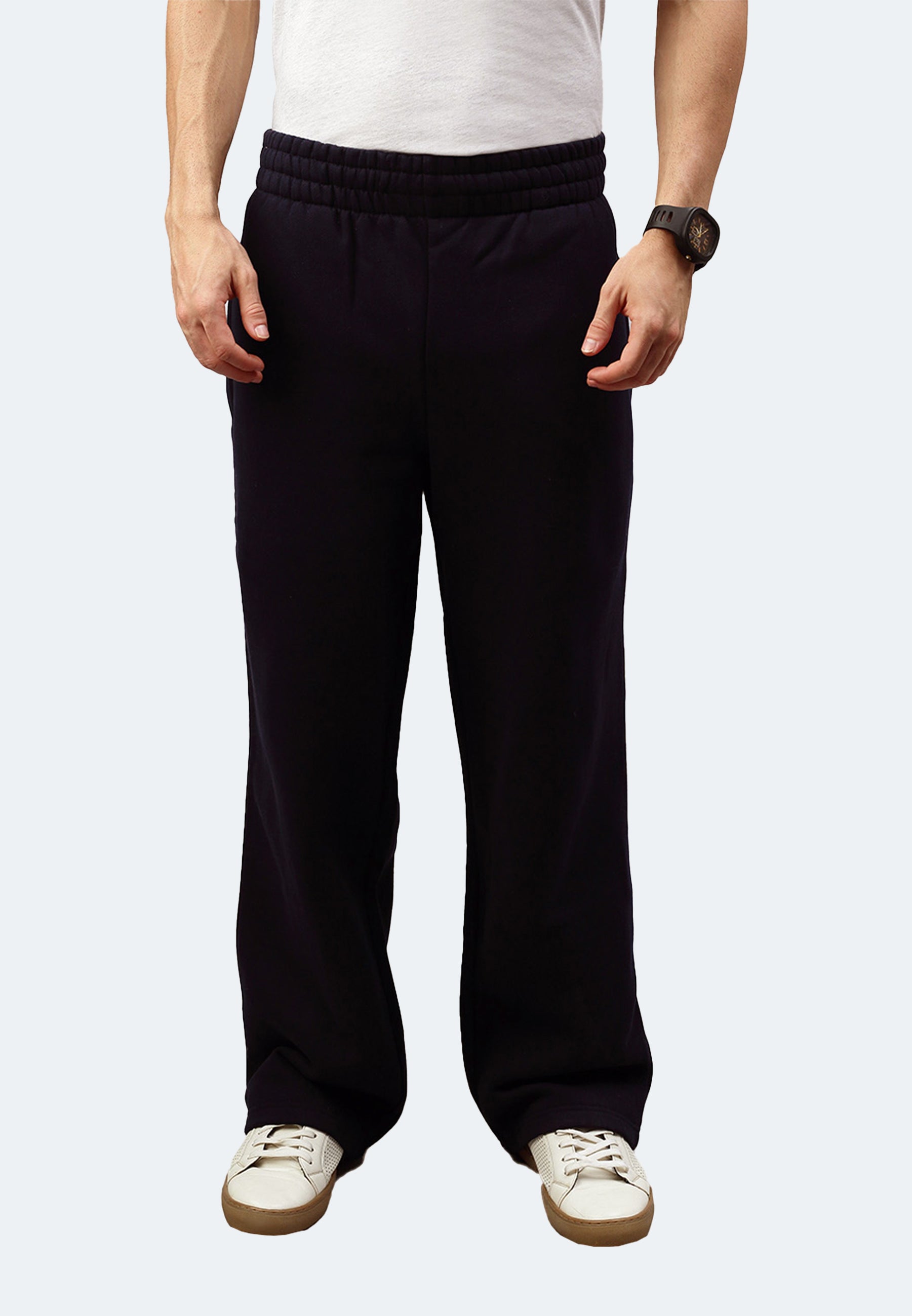Amine Open Leg Jogger