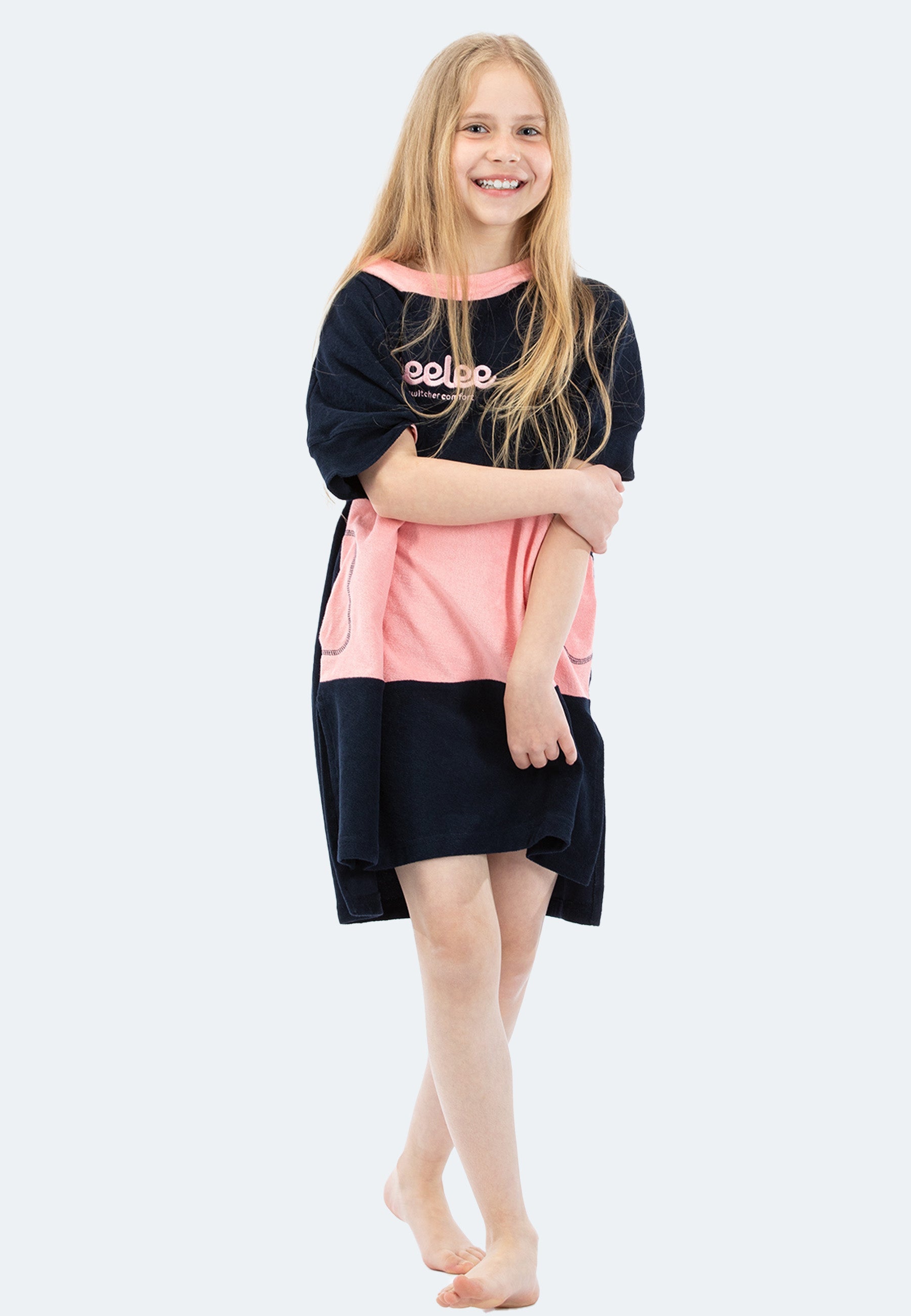 Geelee Beach Poncho Kids