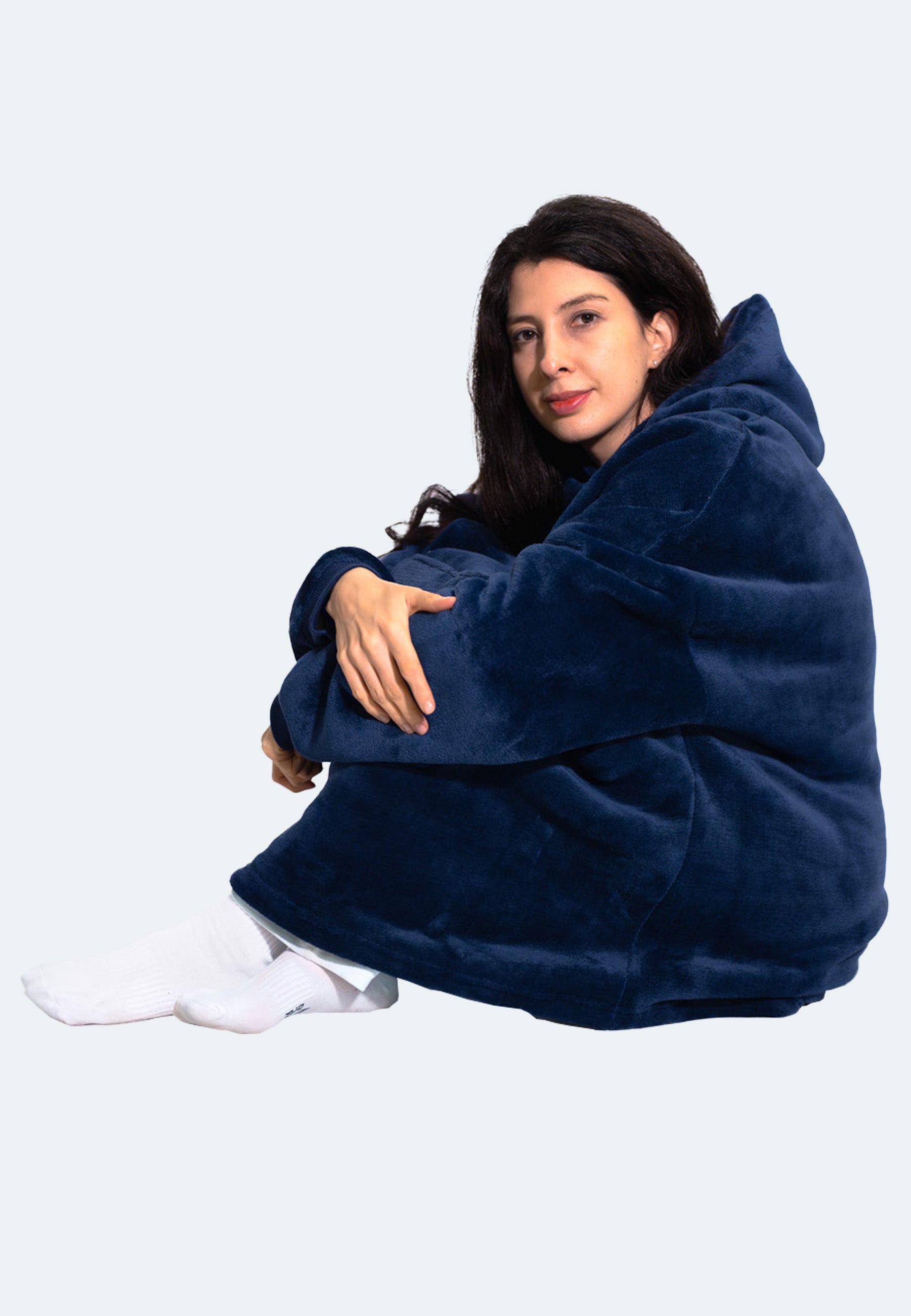 Geelee Plaid – der ultrabequeme Hoodie in Übergrösse