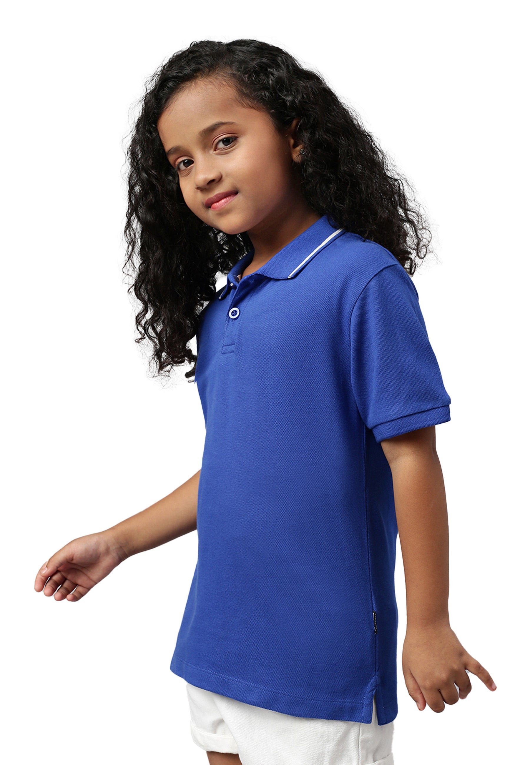 Kinder Piqué Polo Tim