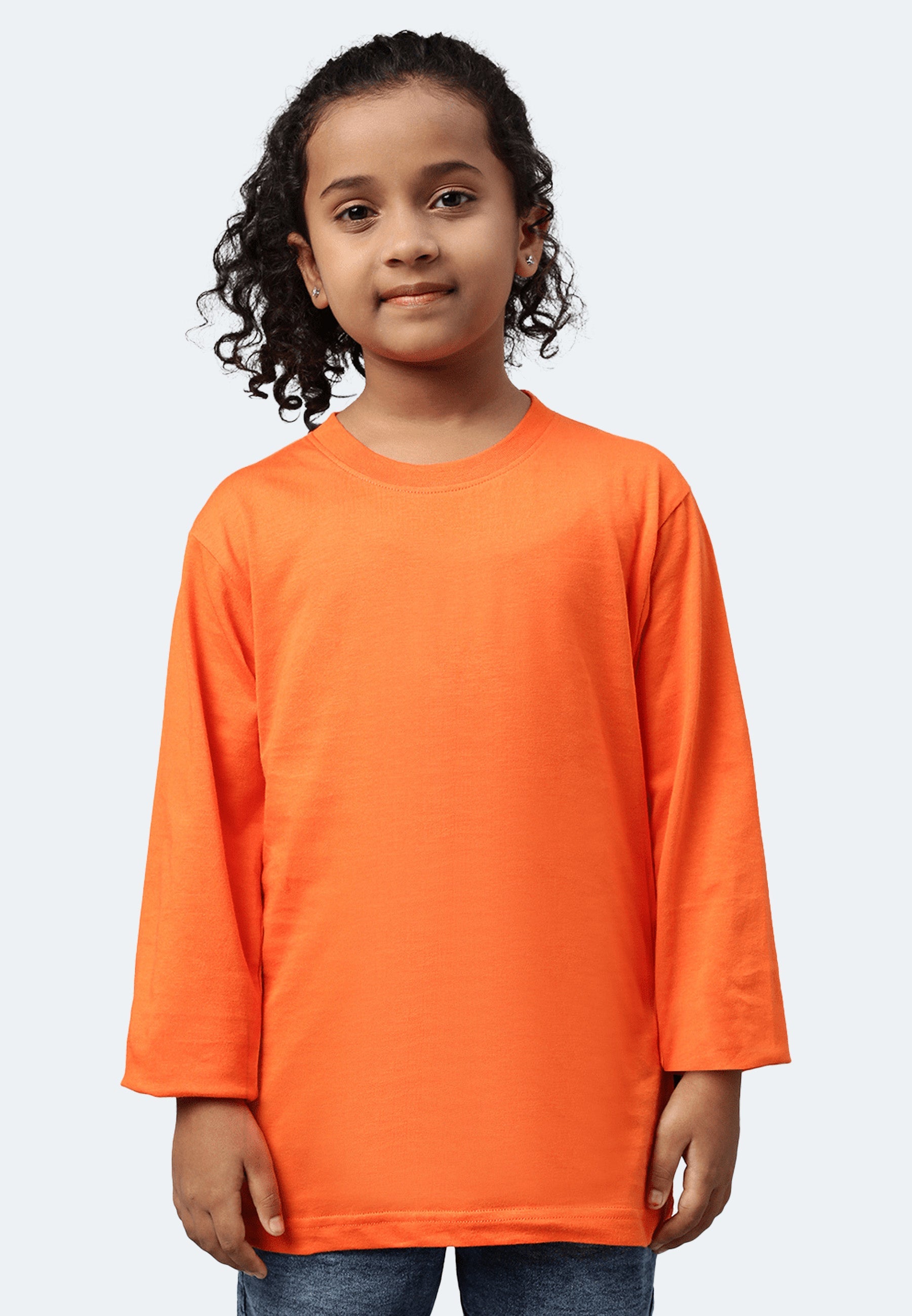 Kinder Langarm-T-Shirt Bio Brady