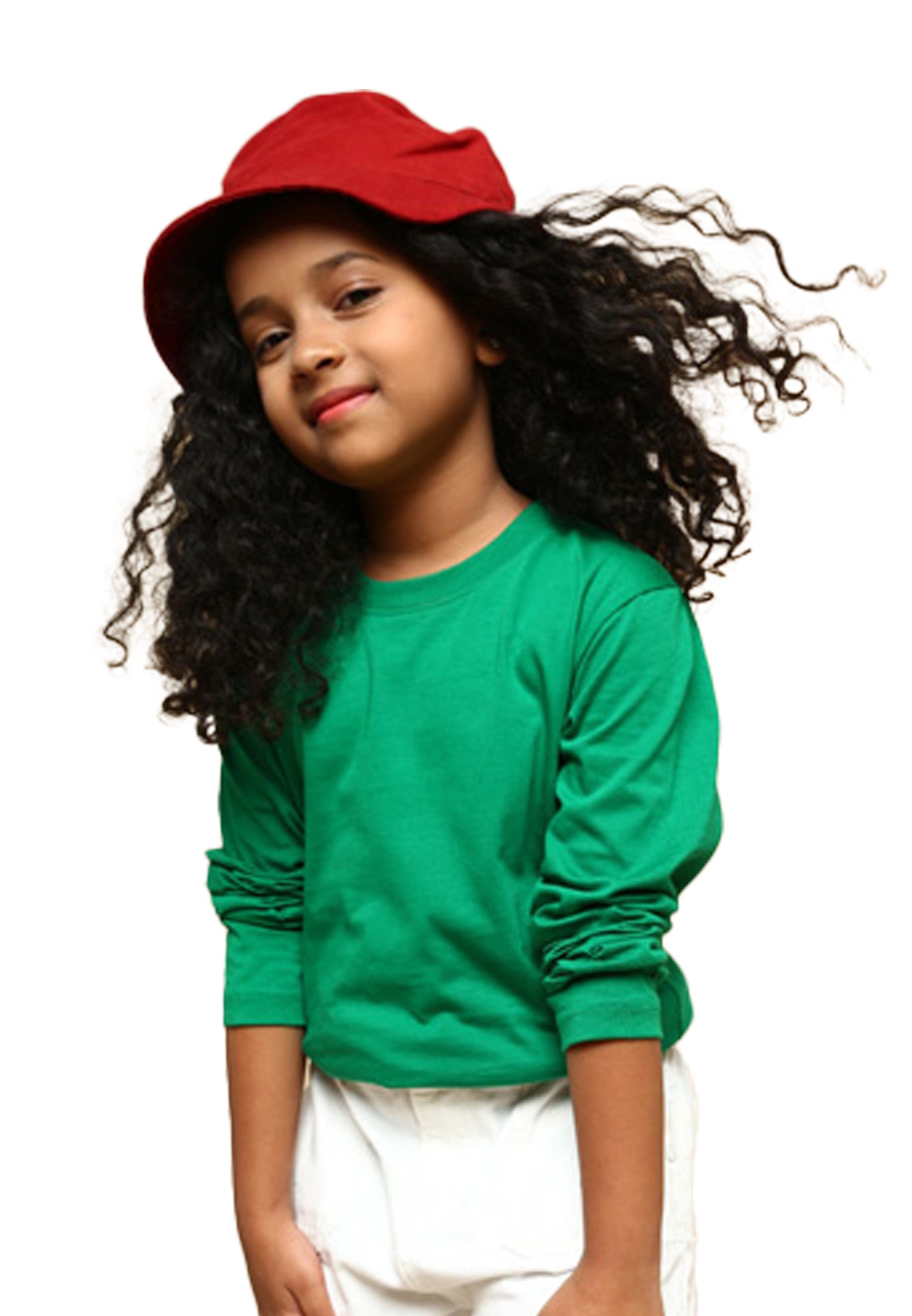 Kinder Langarm-T-Shirt Bio Brady