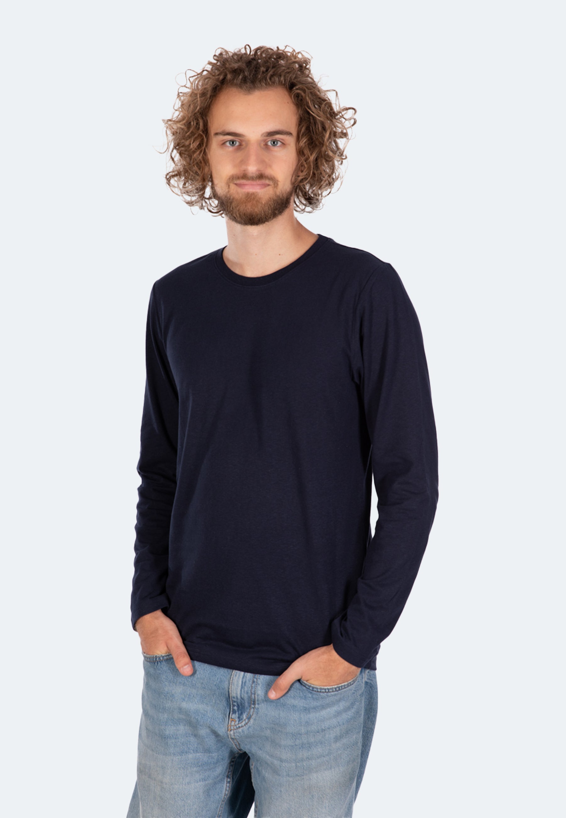 Langarm-T-Shirt Loic
