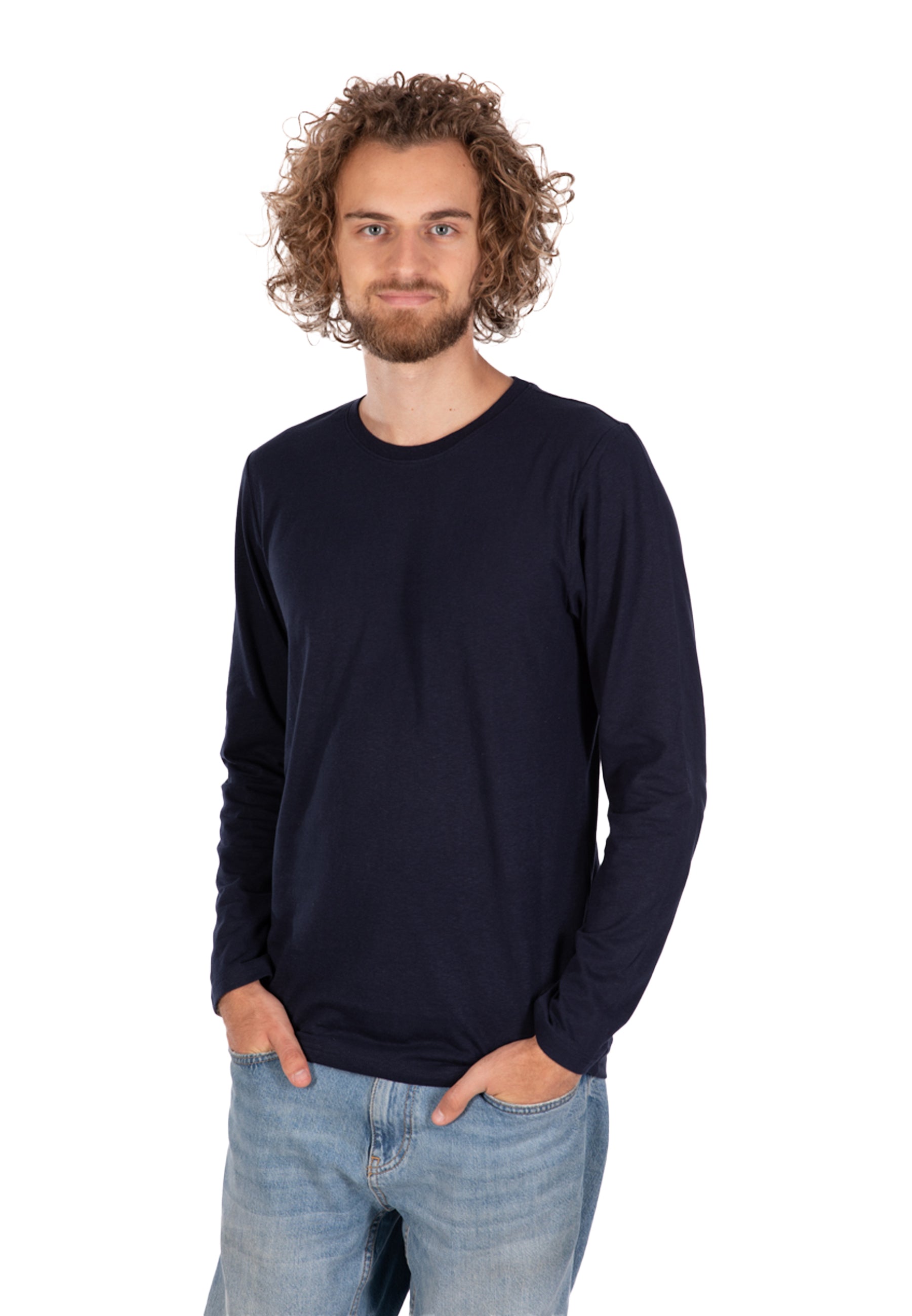 Langarm-T-Shirt Loic