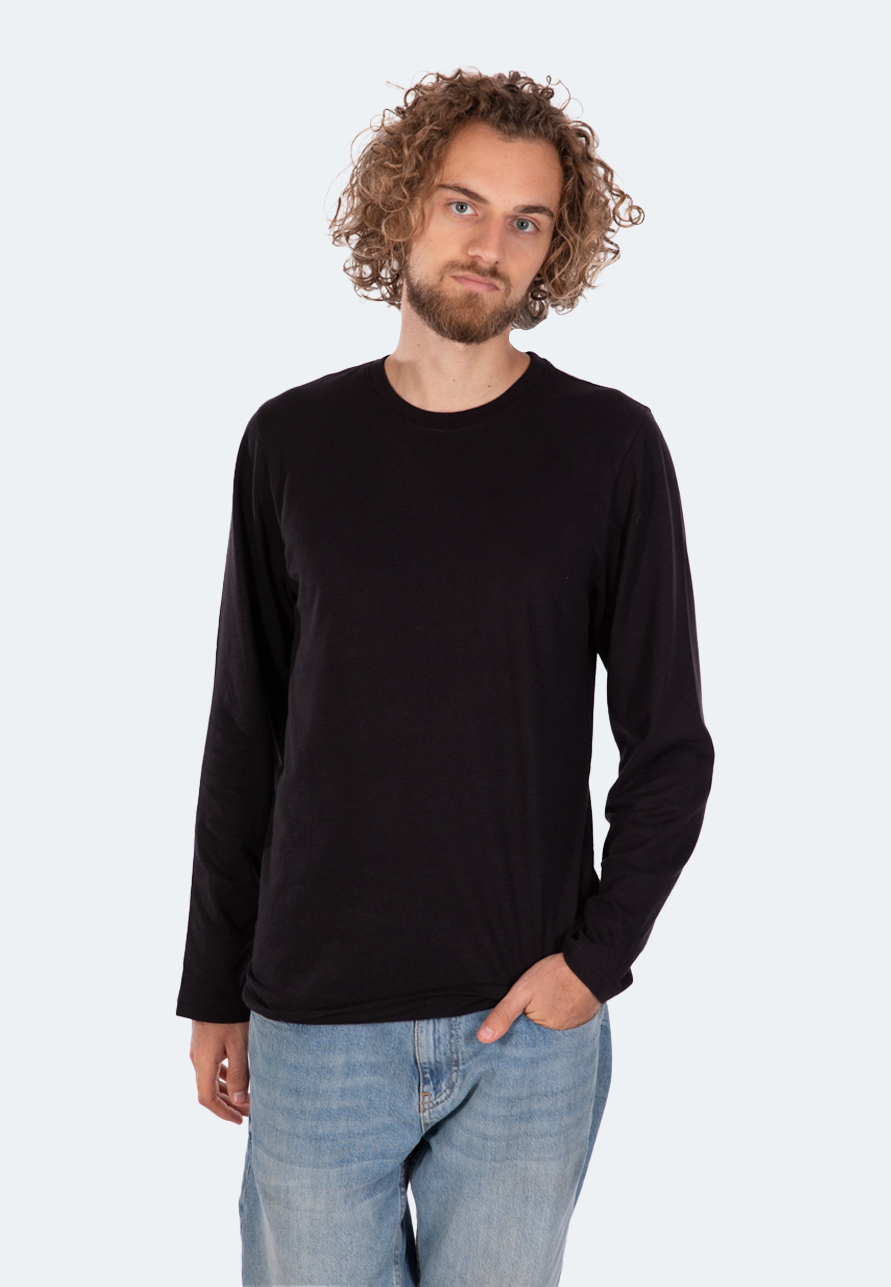 Langarm-T-Shirt Loic