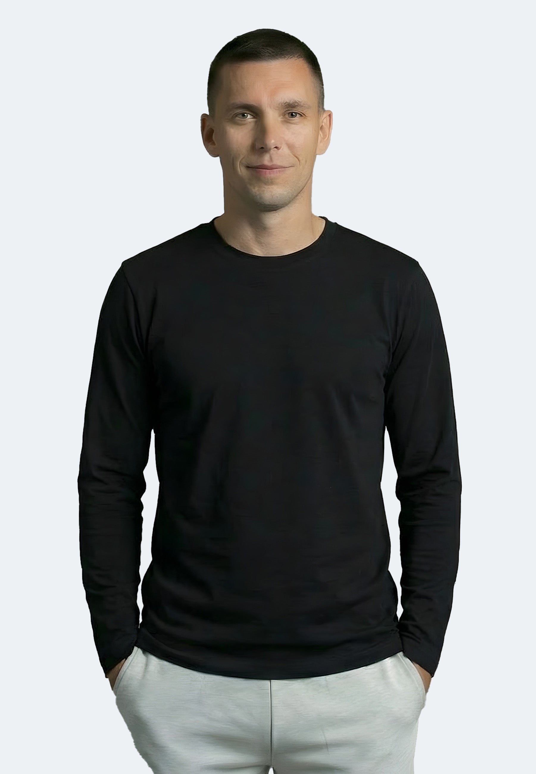 Langarm-T-Shirt Loic