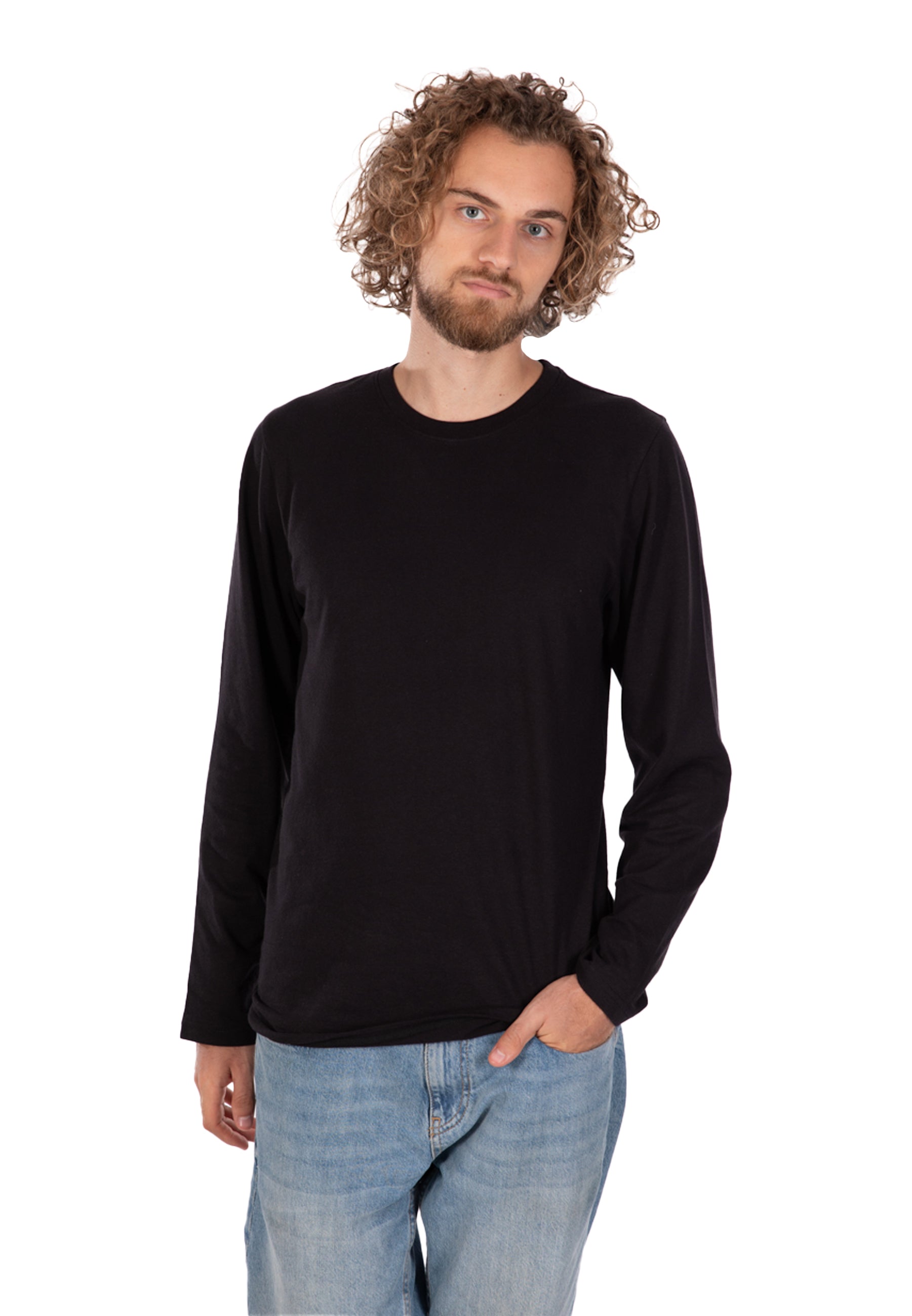 Langarm-T-Shirt Loic