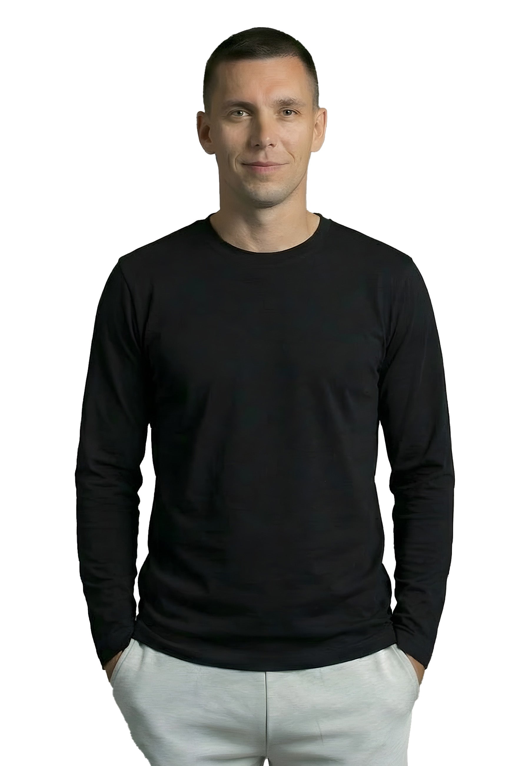 Langarm-T-Shirt Loic