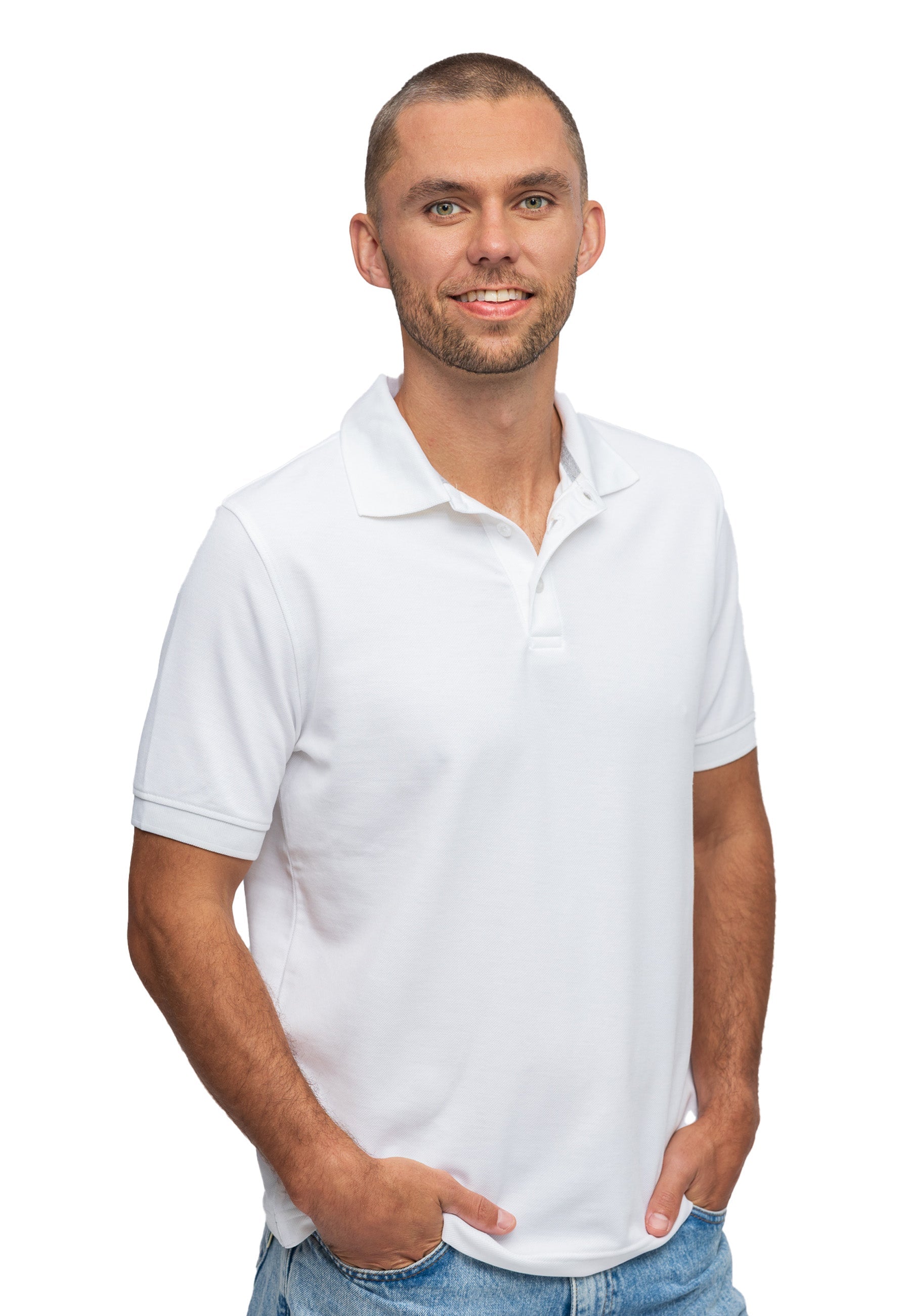 Premium Piqué Poloshirt Bio John