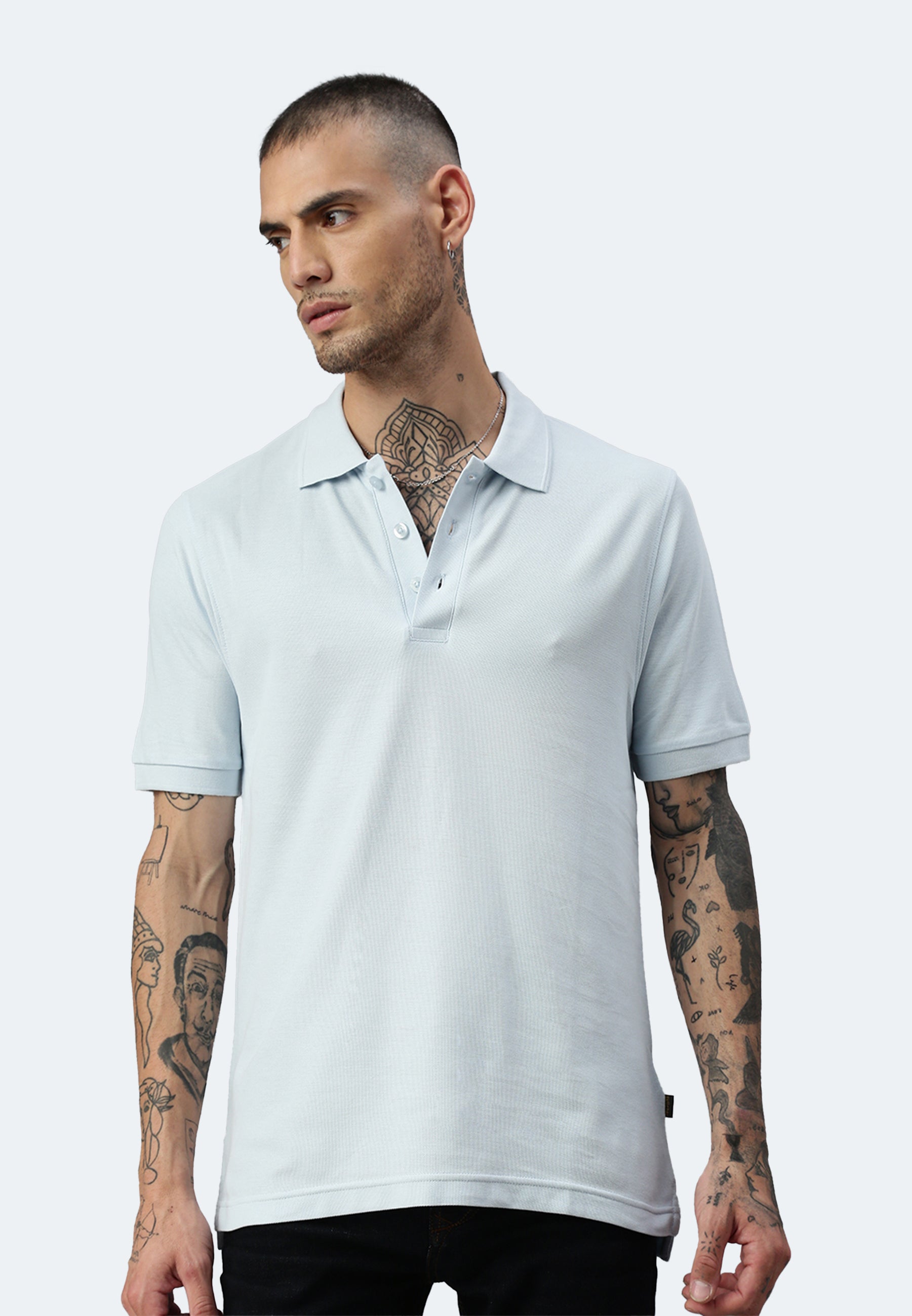 Premium Piqué Poloshirt Bio John