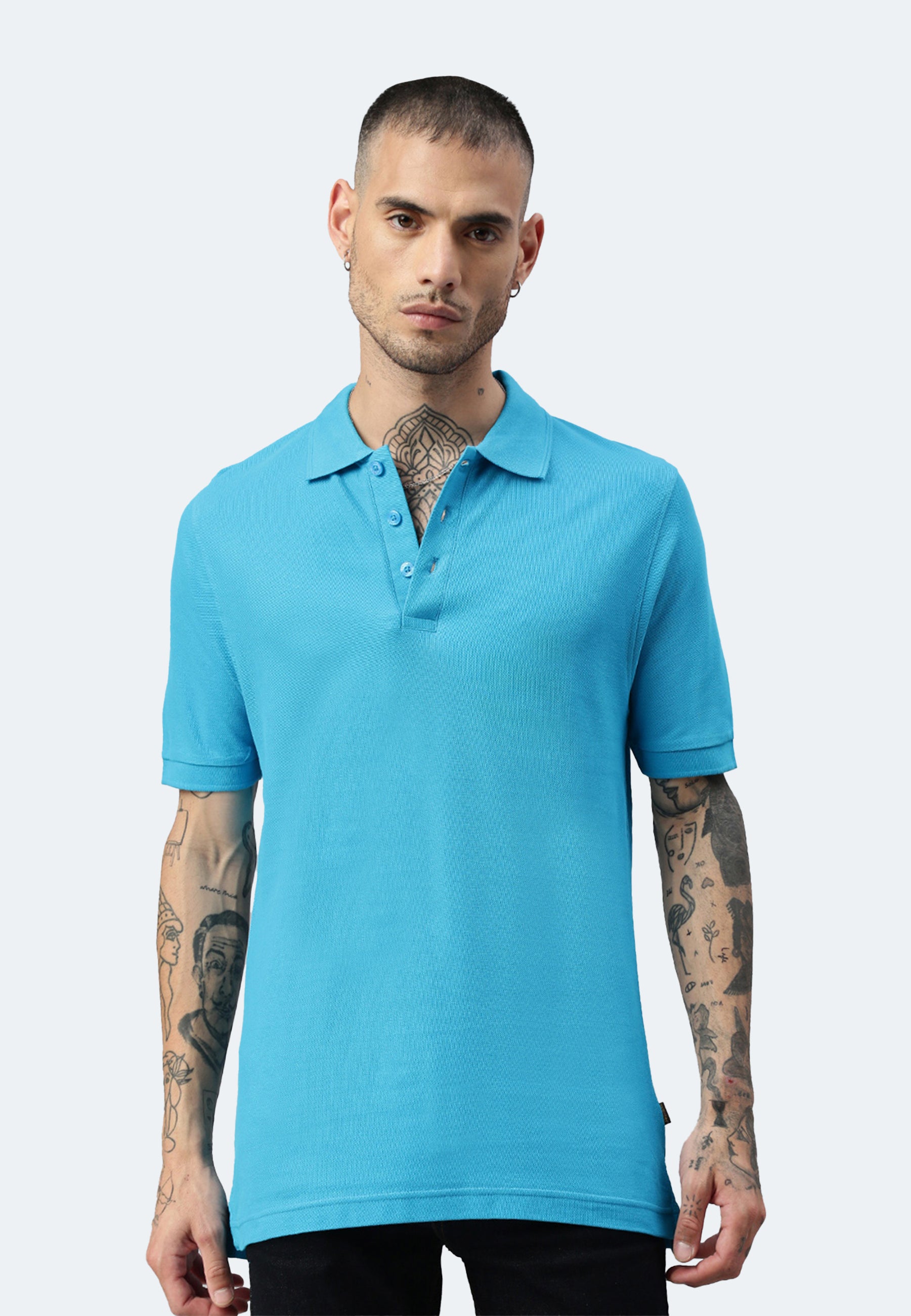 Premium Piqué Poloshirt Bio John