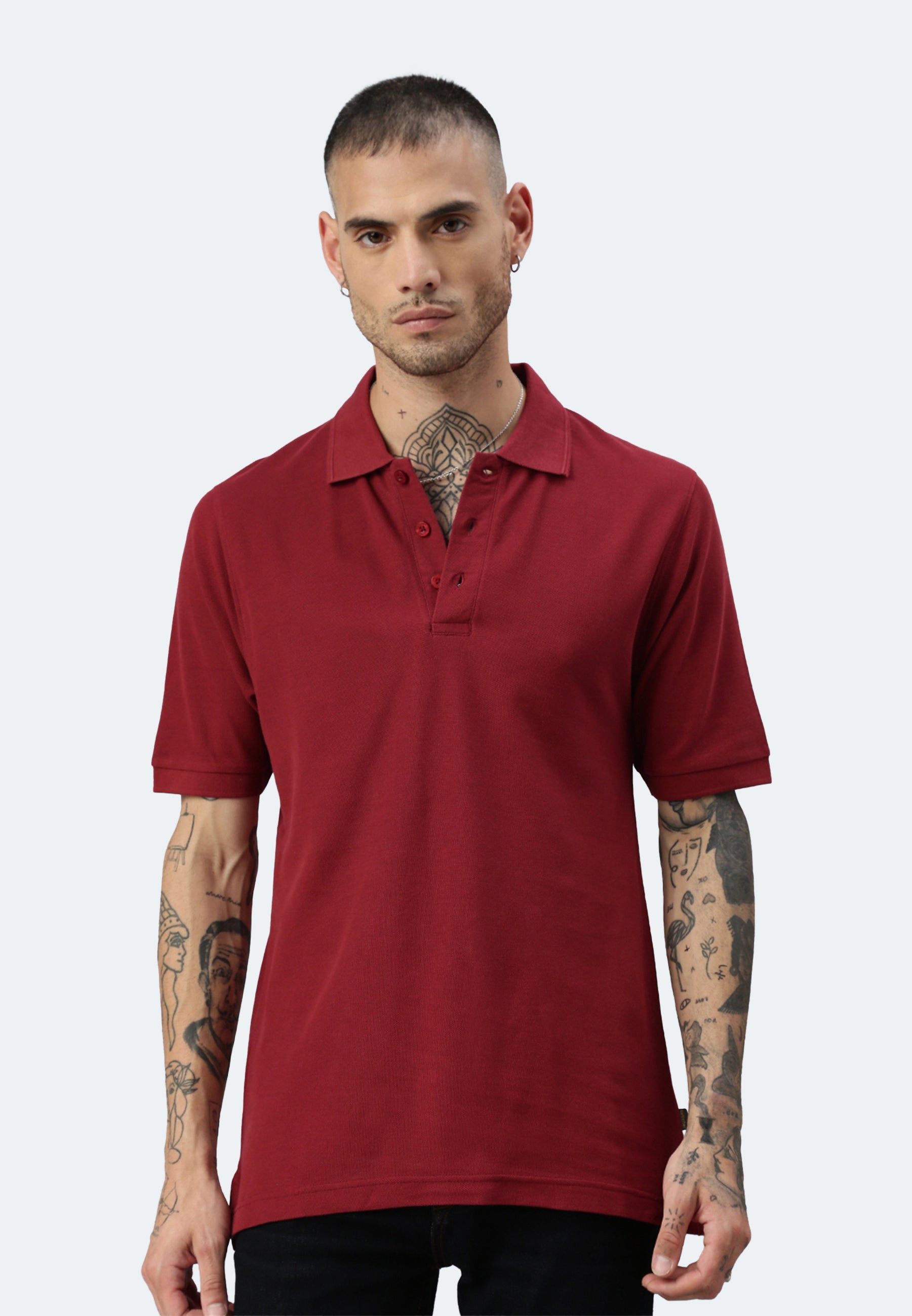Premium Piqué Poloshirt Bio John
