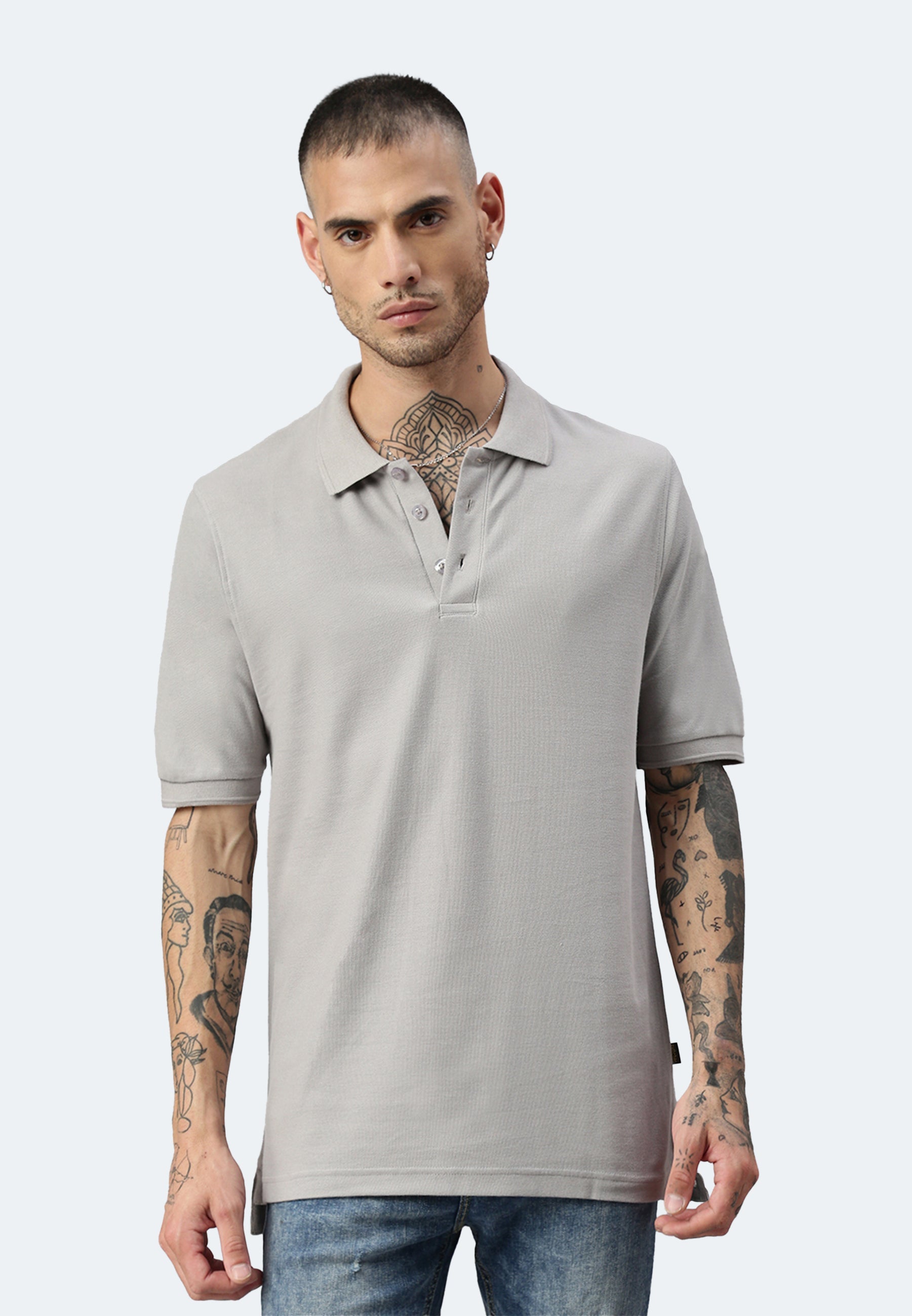 Premium Piqué Poloshirt Bio John