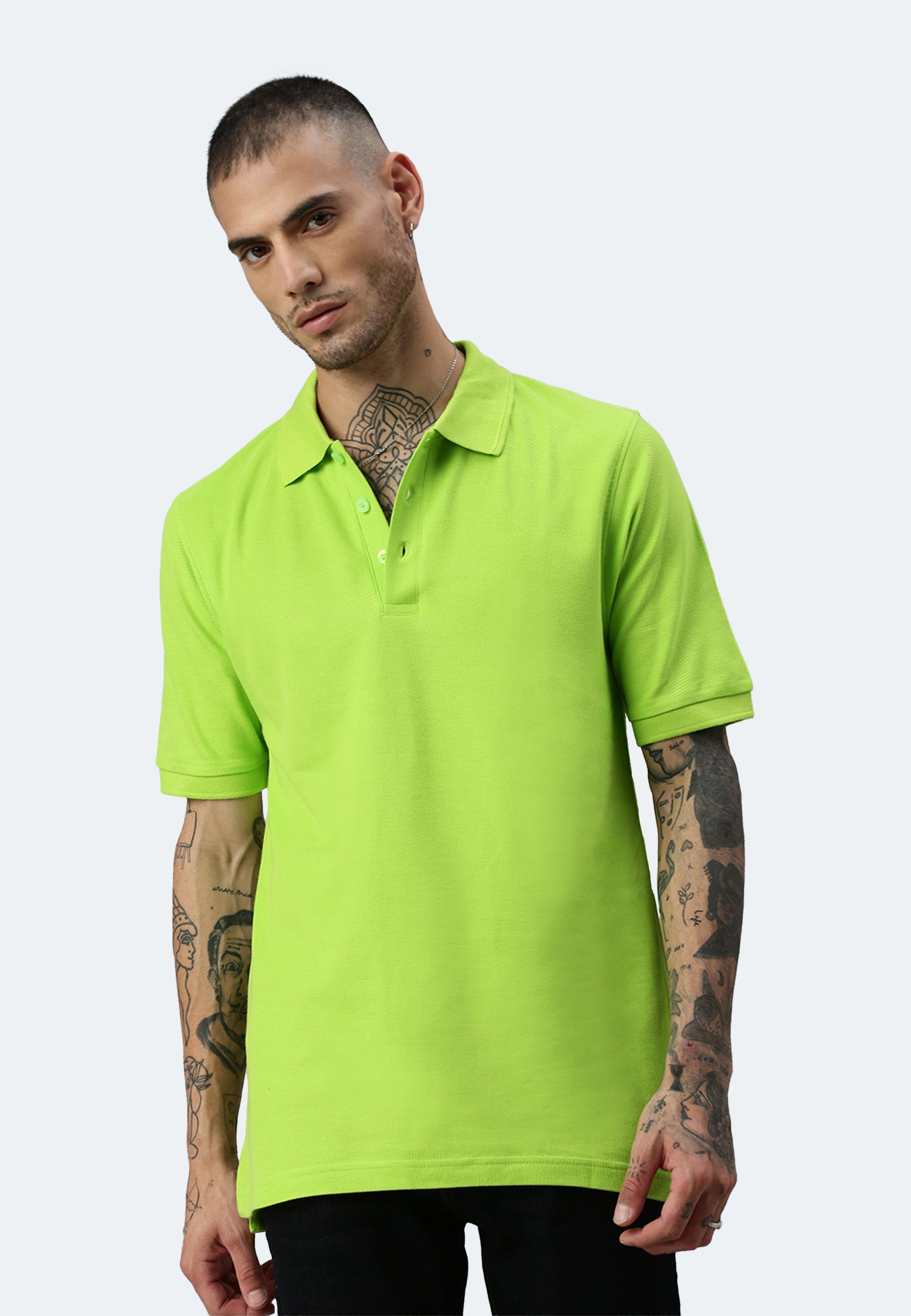 Premium Piqué Poloshirt Bio John