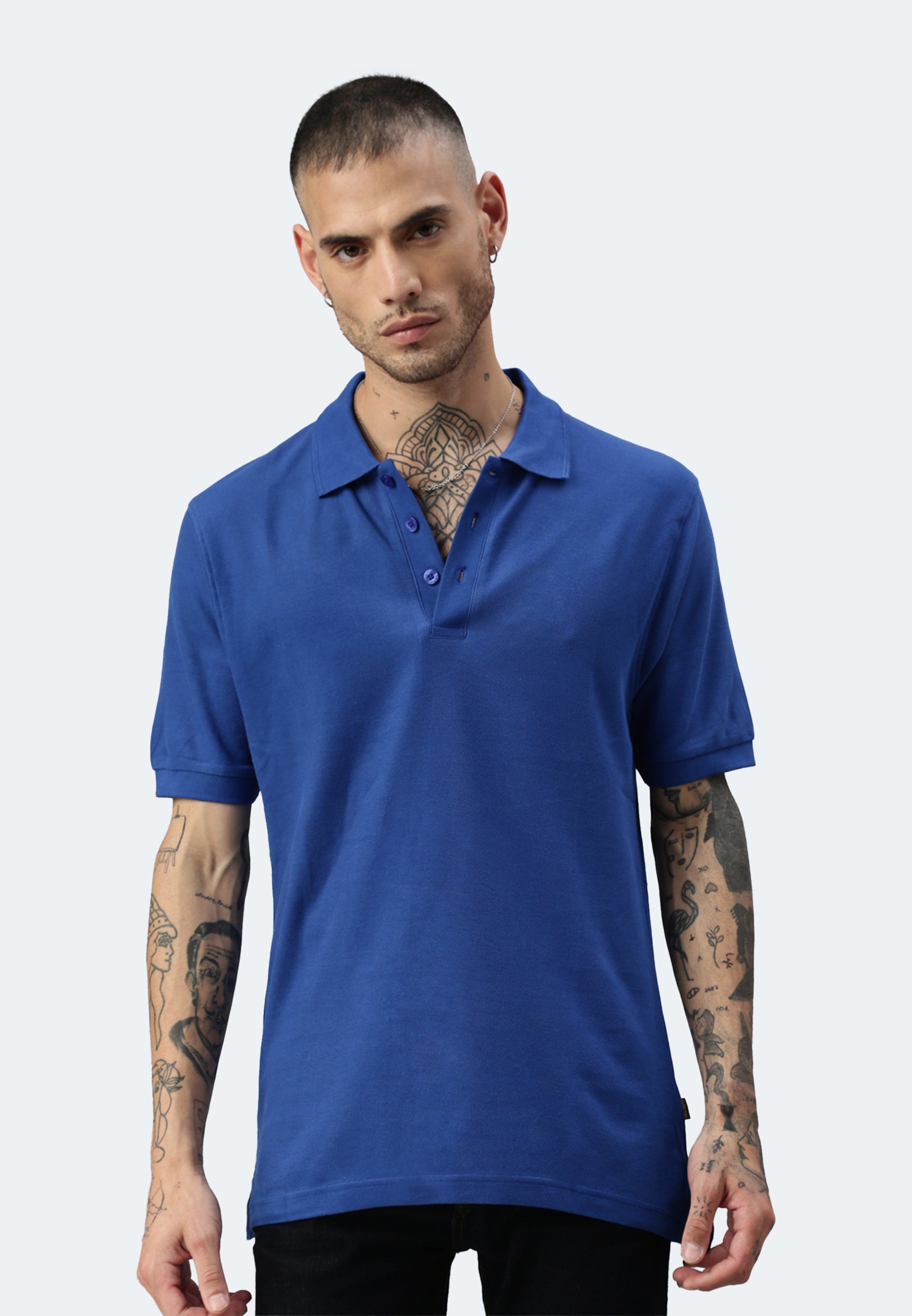 Premium Piqué Poloshirt Bio John