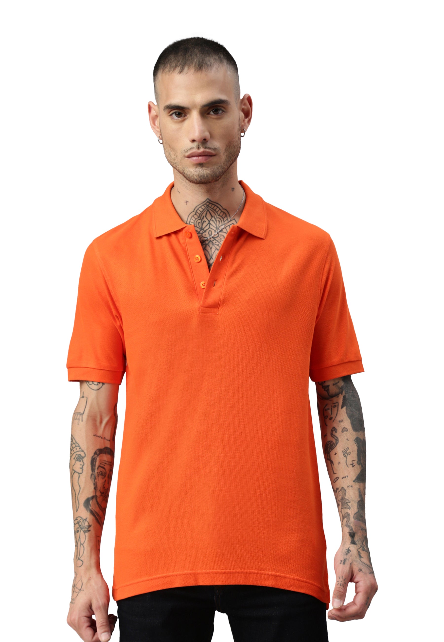 Premium Piqué Poloshirt Bio John