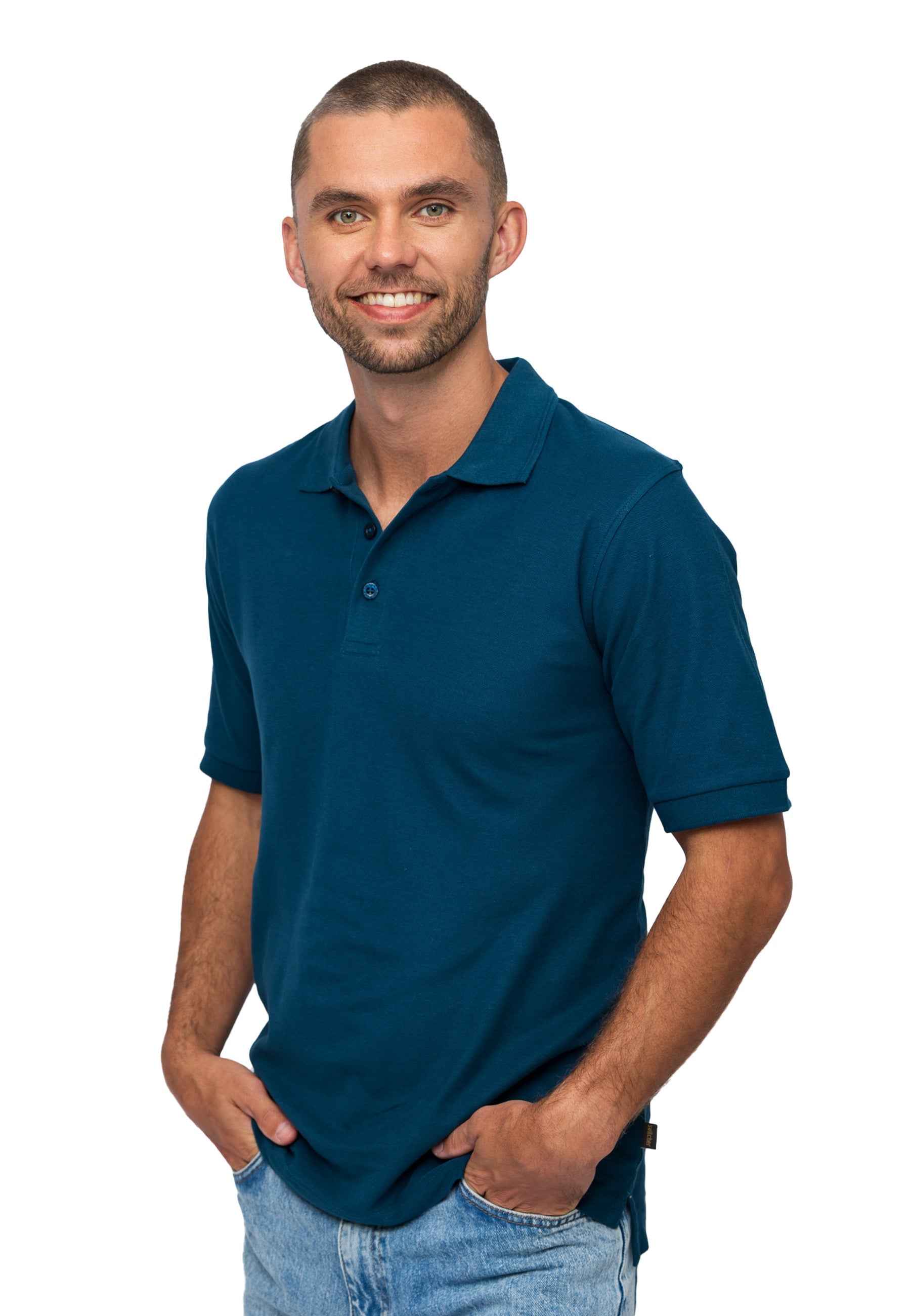 Premium Piqué Poloshirt Bio John