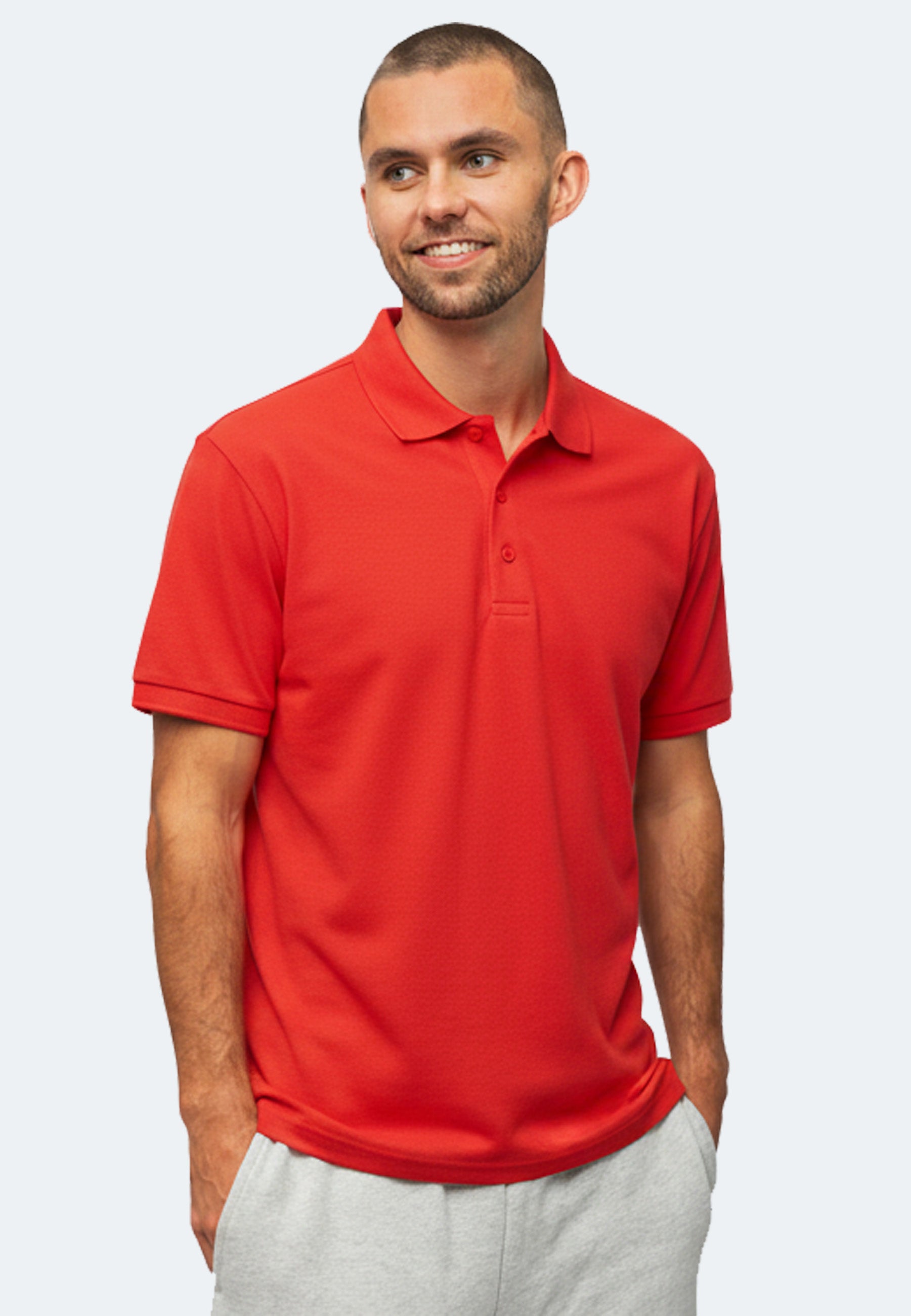 Premium Piqué Poloshirt Bio John
