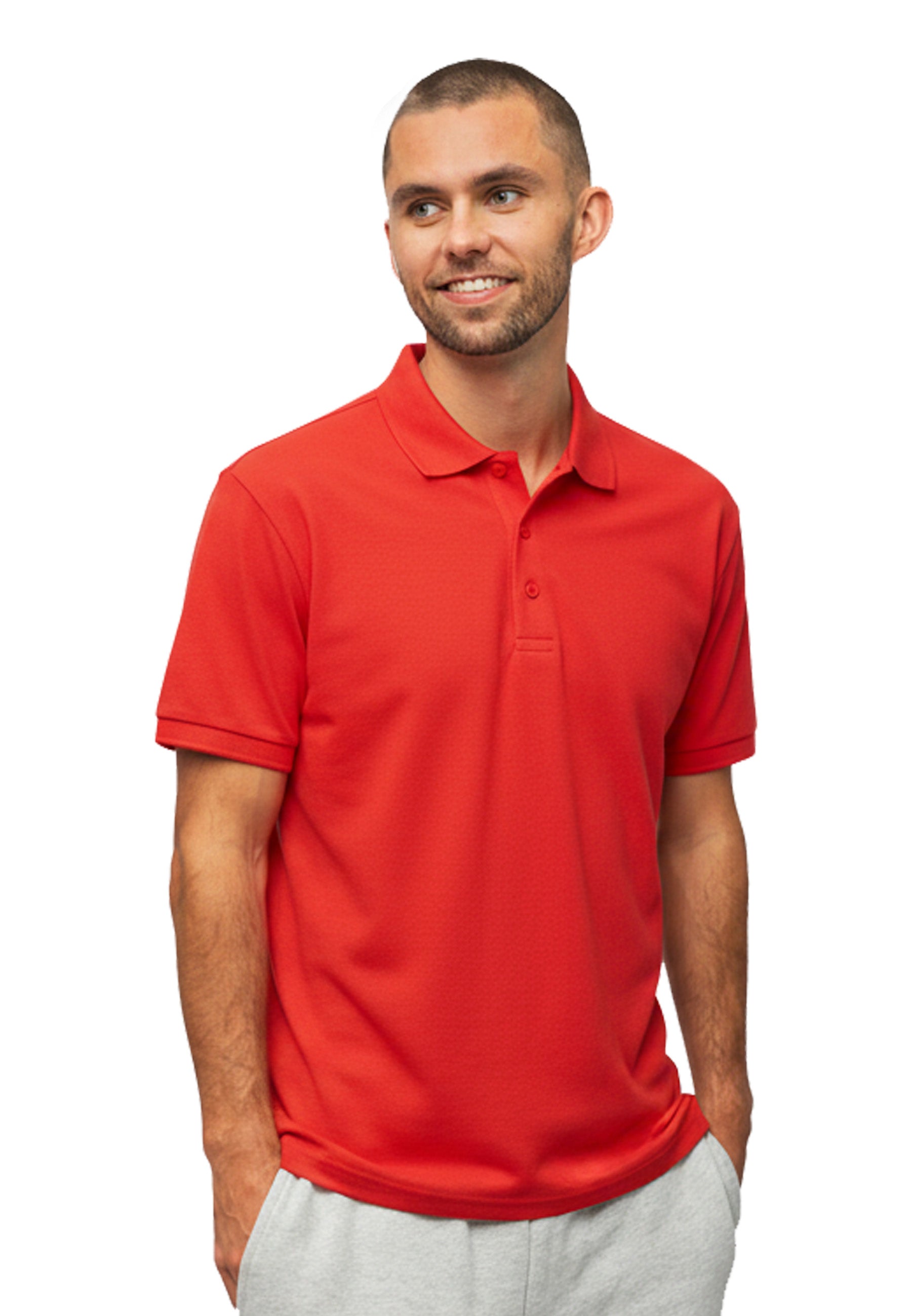 Premium Piqué Poloshirt Bio John