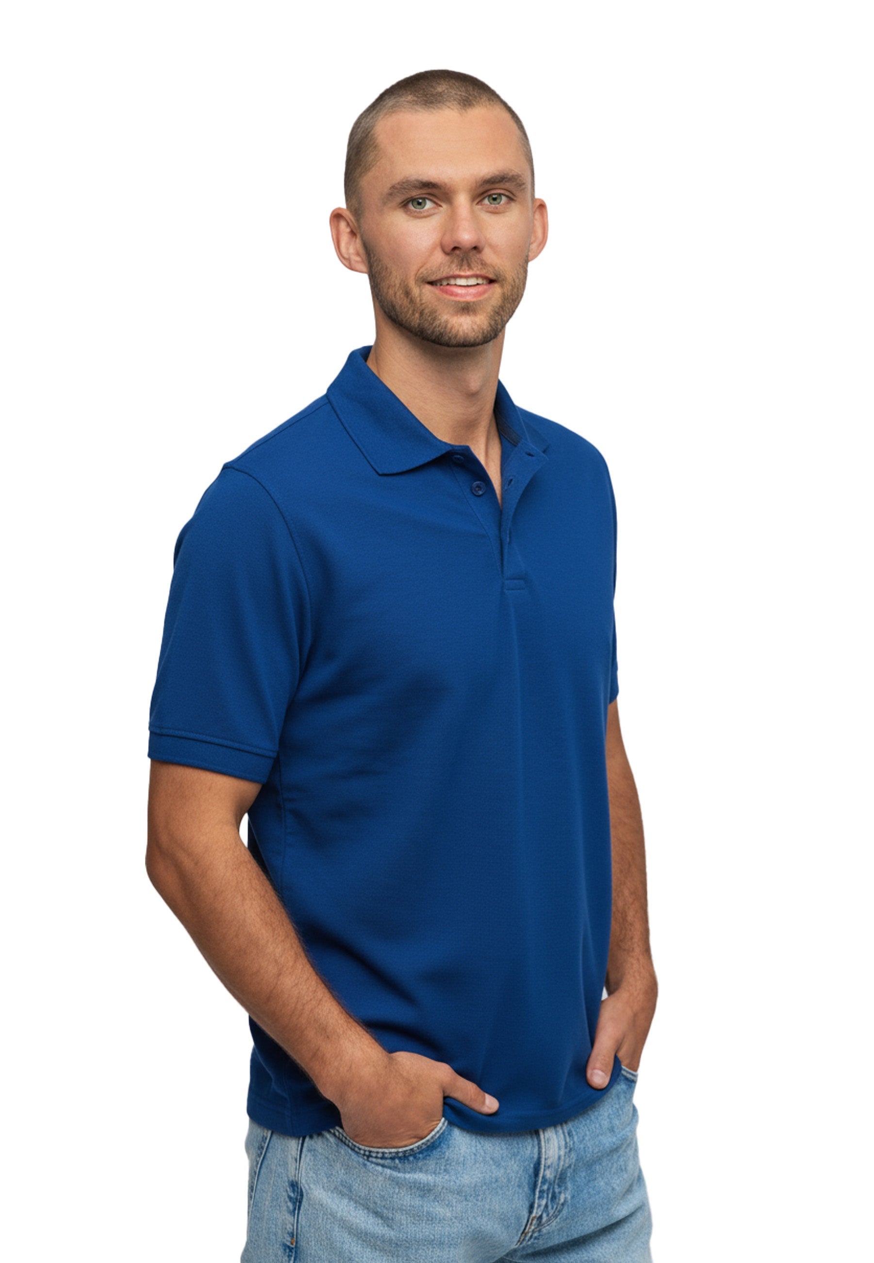 s@work Poloshirt Sammy – robust und funktionell