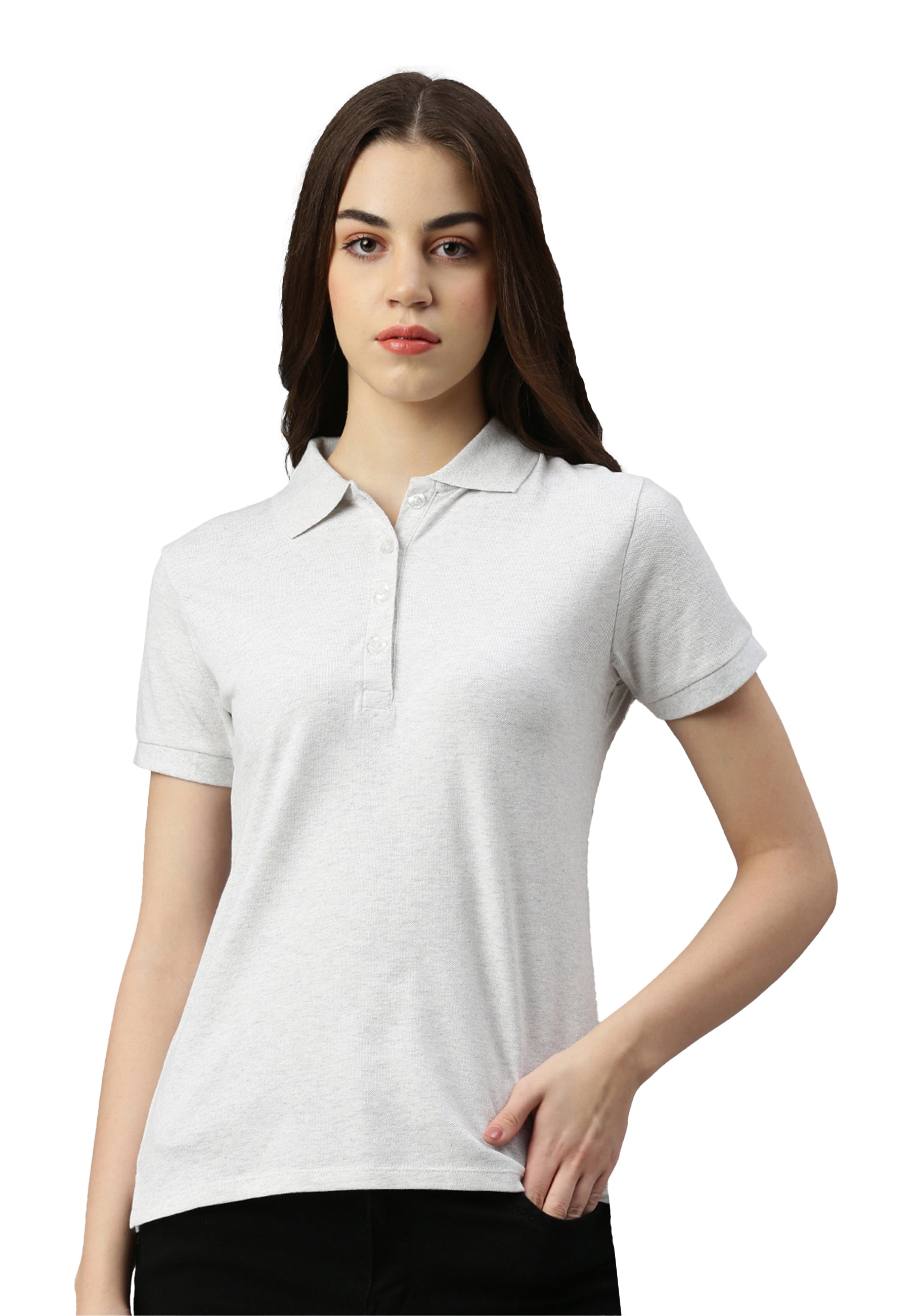 Stretch Bio Piqué Polo Shirt Stacy