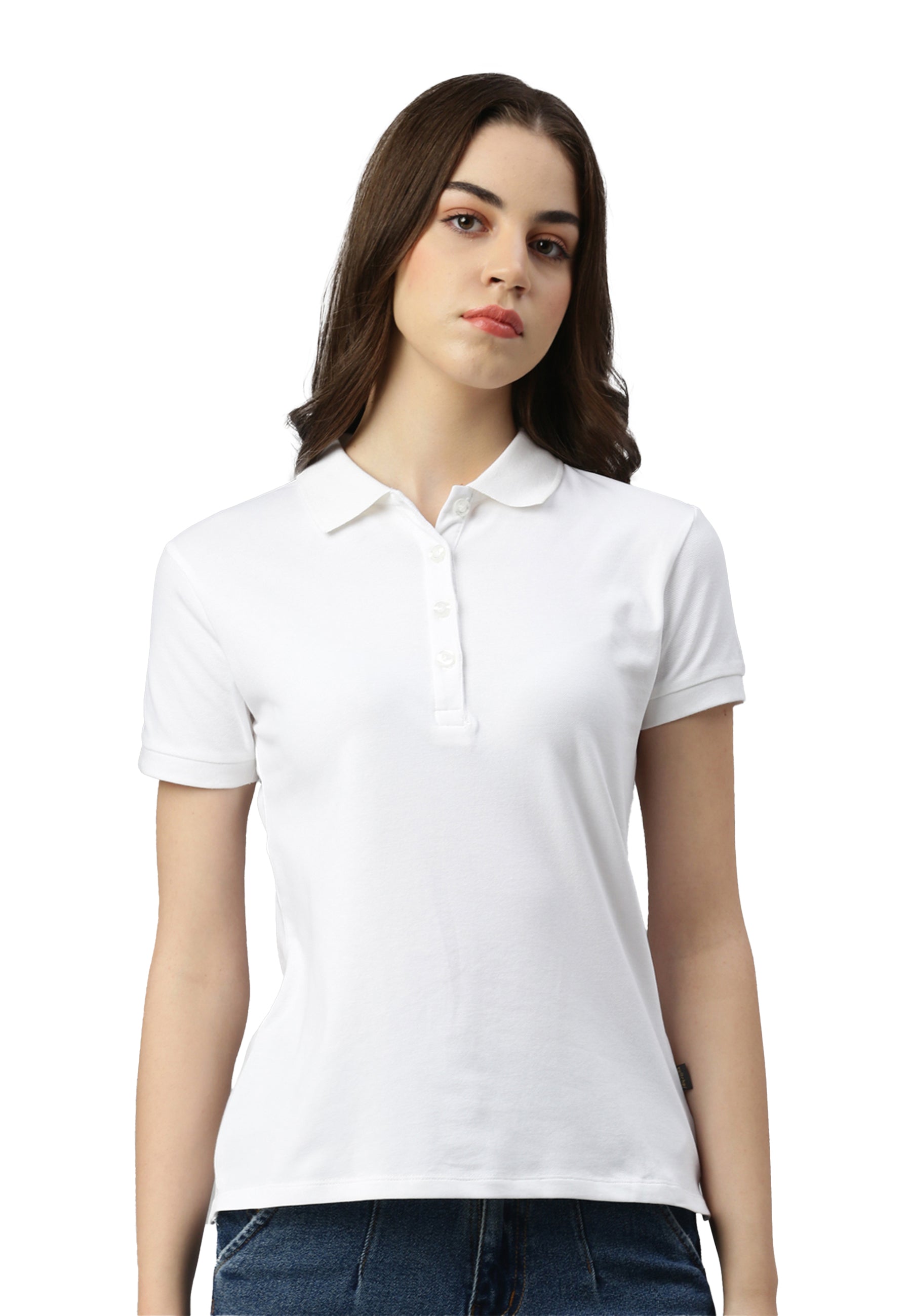 Stretch Bio Piqué Polo Shirt Stacy