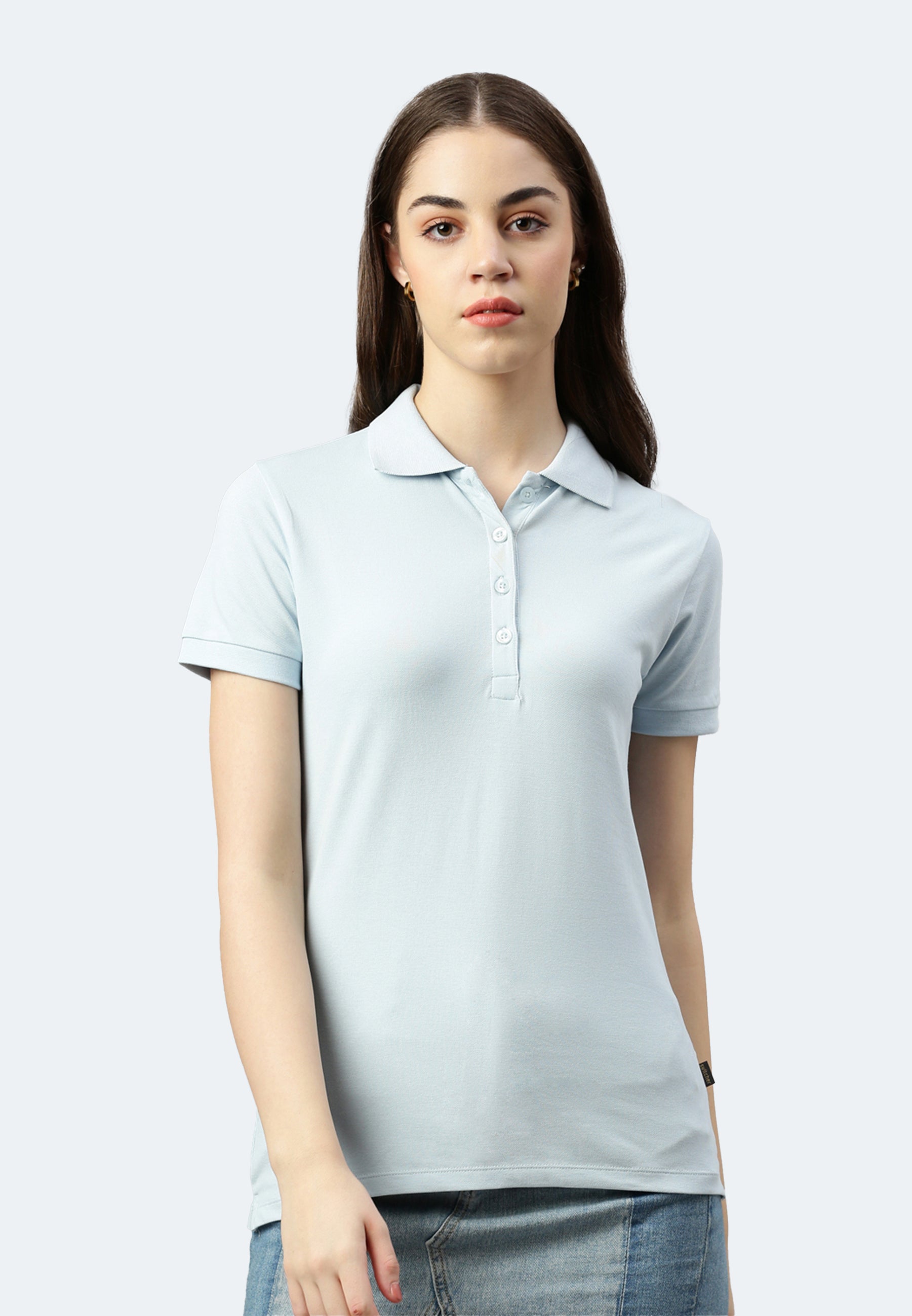 Stretch Bio Piqué Polo Shirt Stacy