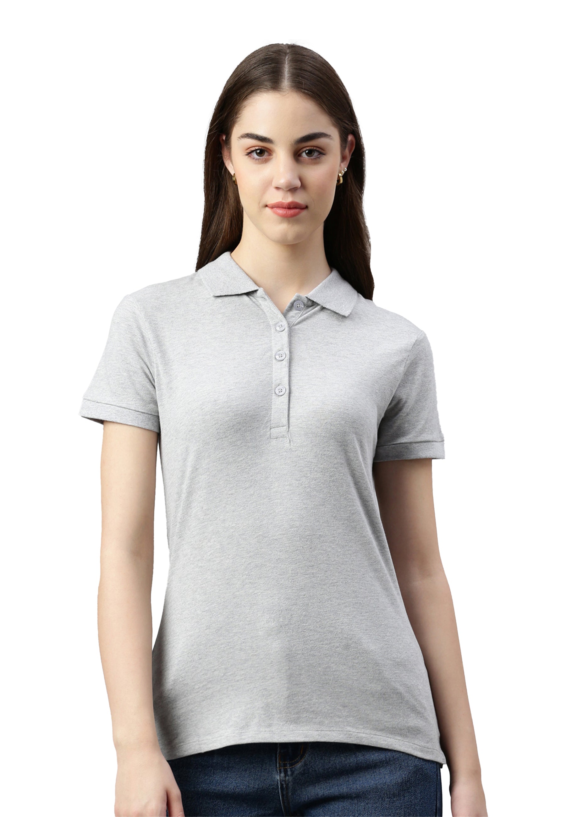 Stretch Bio Piqué Polo Shirt Stacy