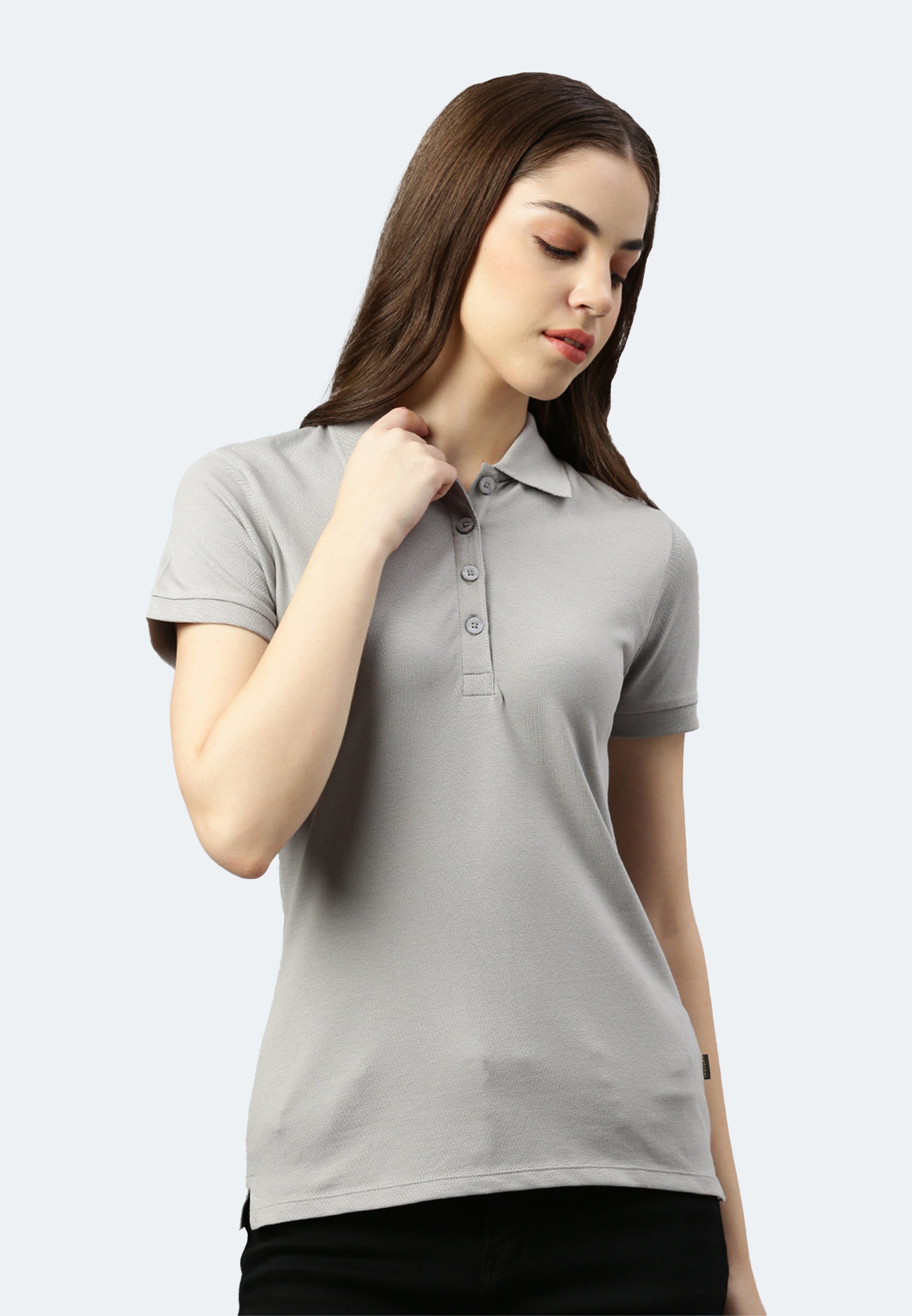 Stretch Bio Piqué Polo Shirt Stacy