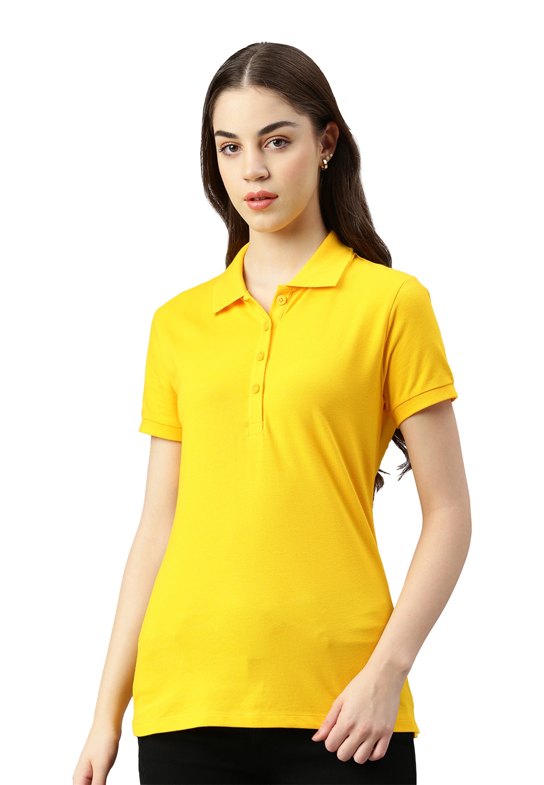 Stretch Bio Piqué Polo Shirt Stacy