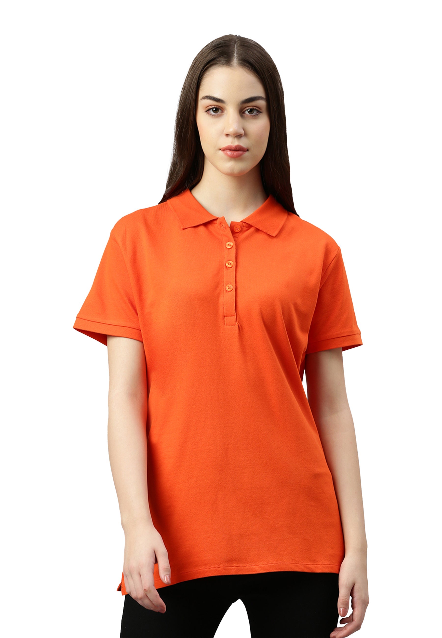 Stretch Bio Piqué Polo Shirt Stacy