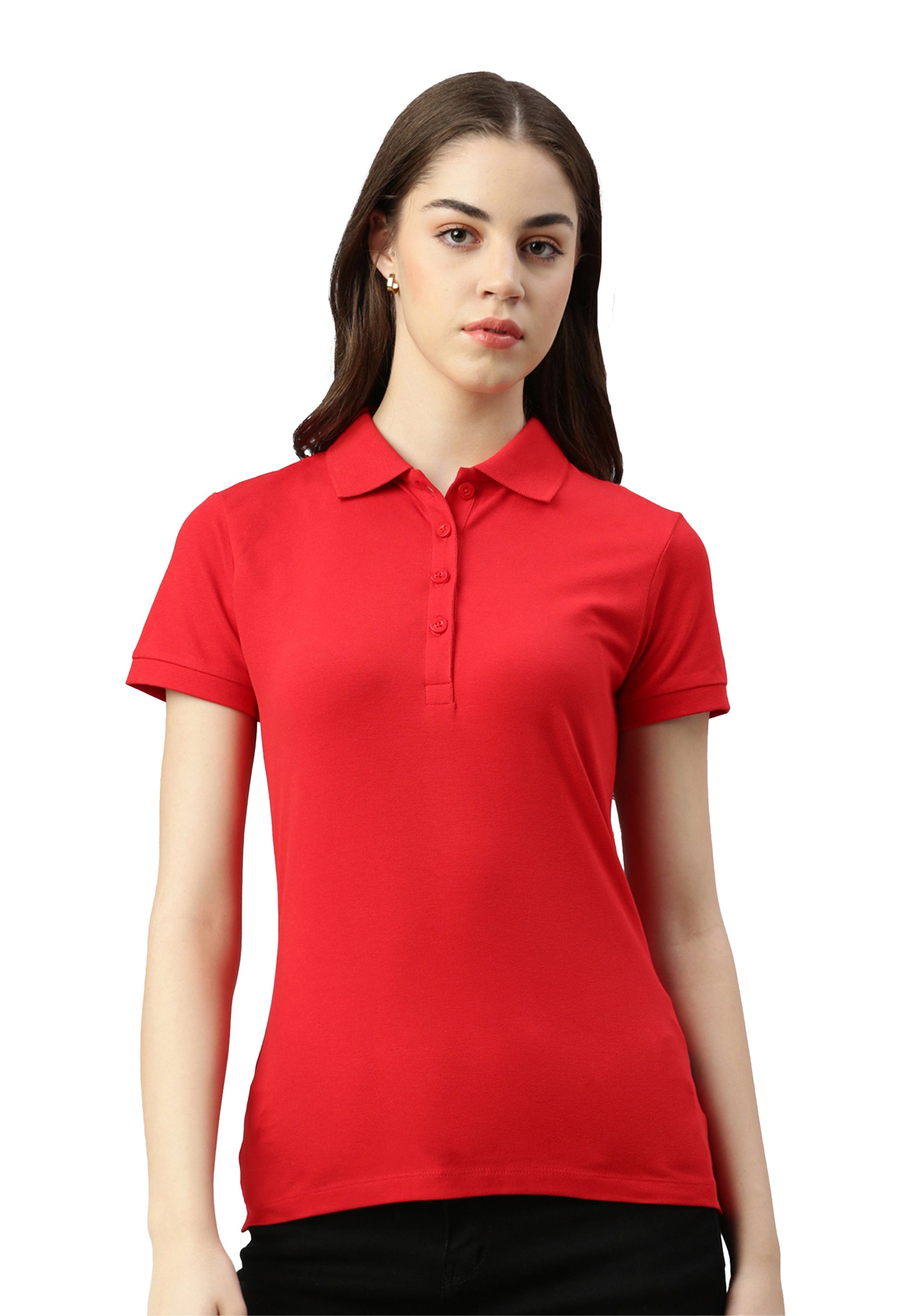 Stretch Bio Piqué Polo Shirt Stacy