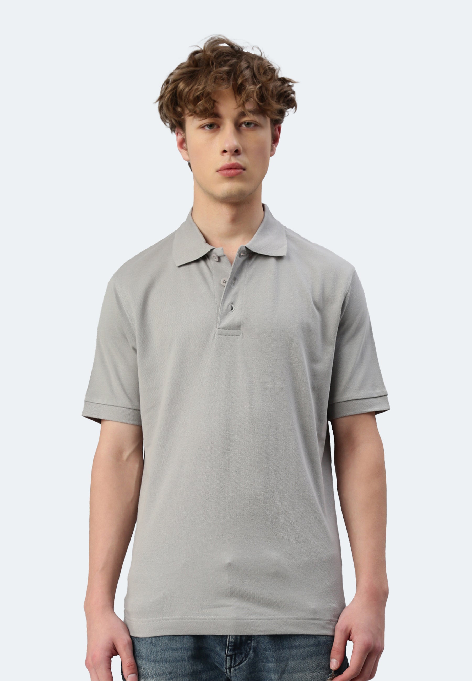 Airtex Piqué Poloshirt Whale