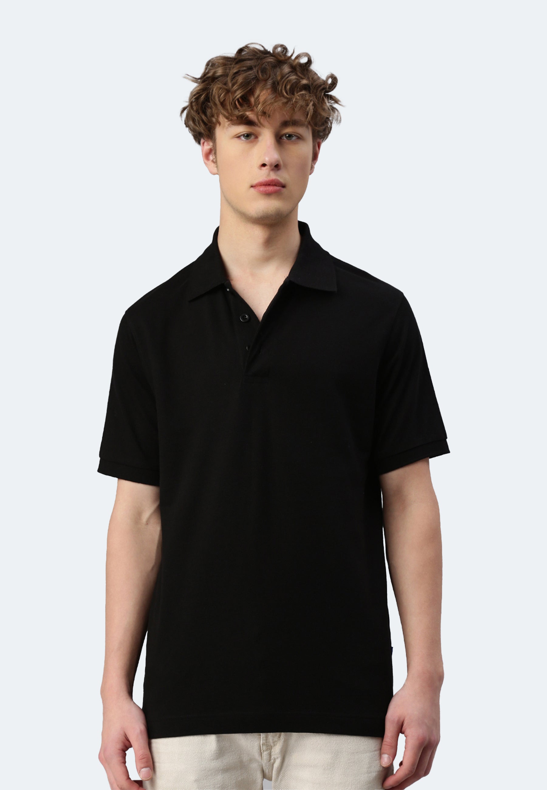 Airtex Piqué Poloshirt Whale
