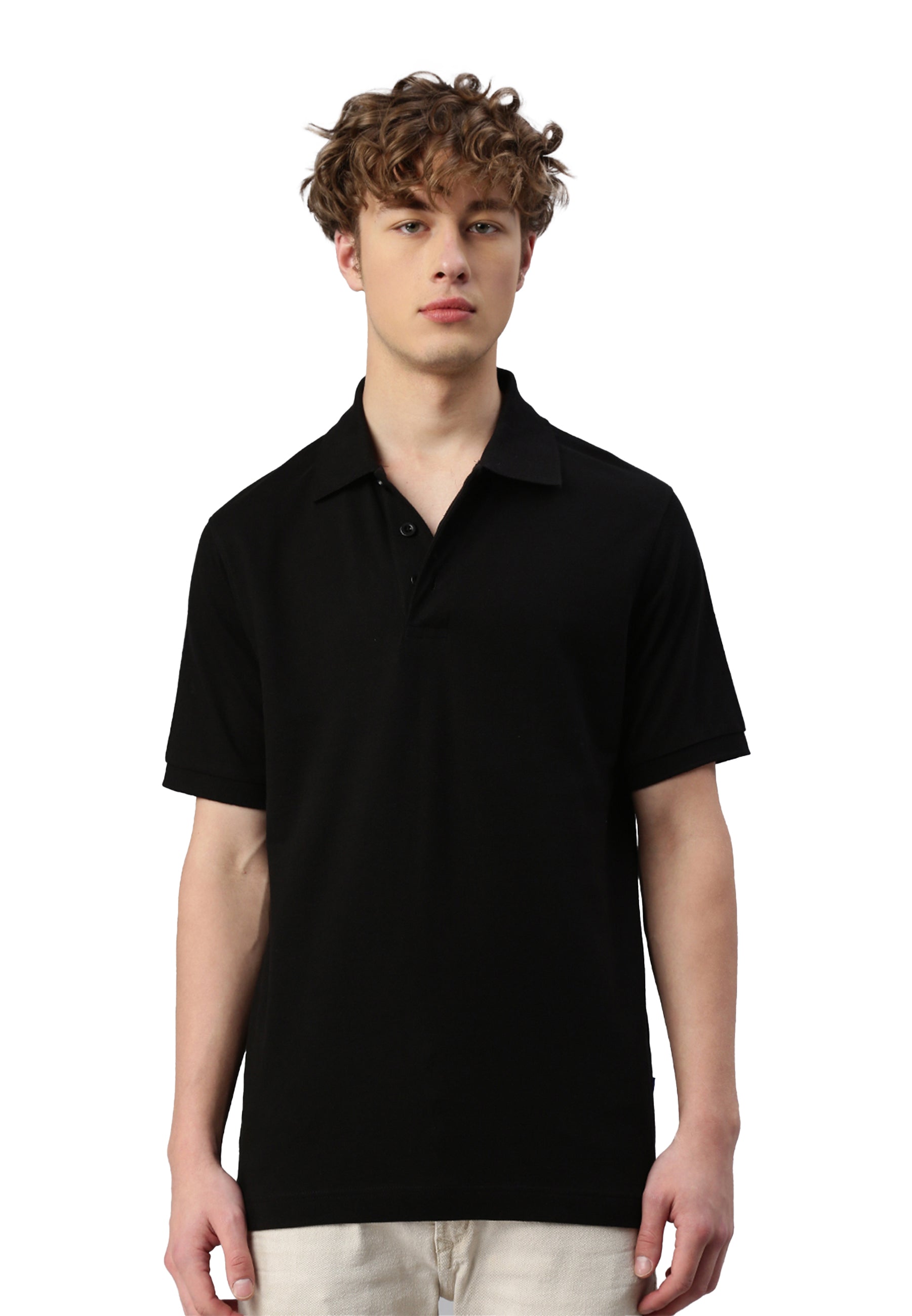 Airtex Piqué Poloshirt Whale