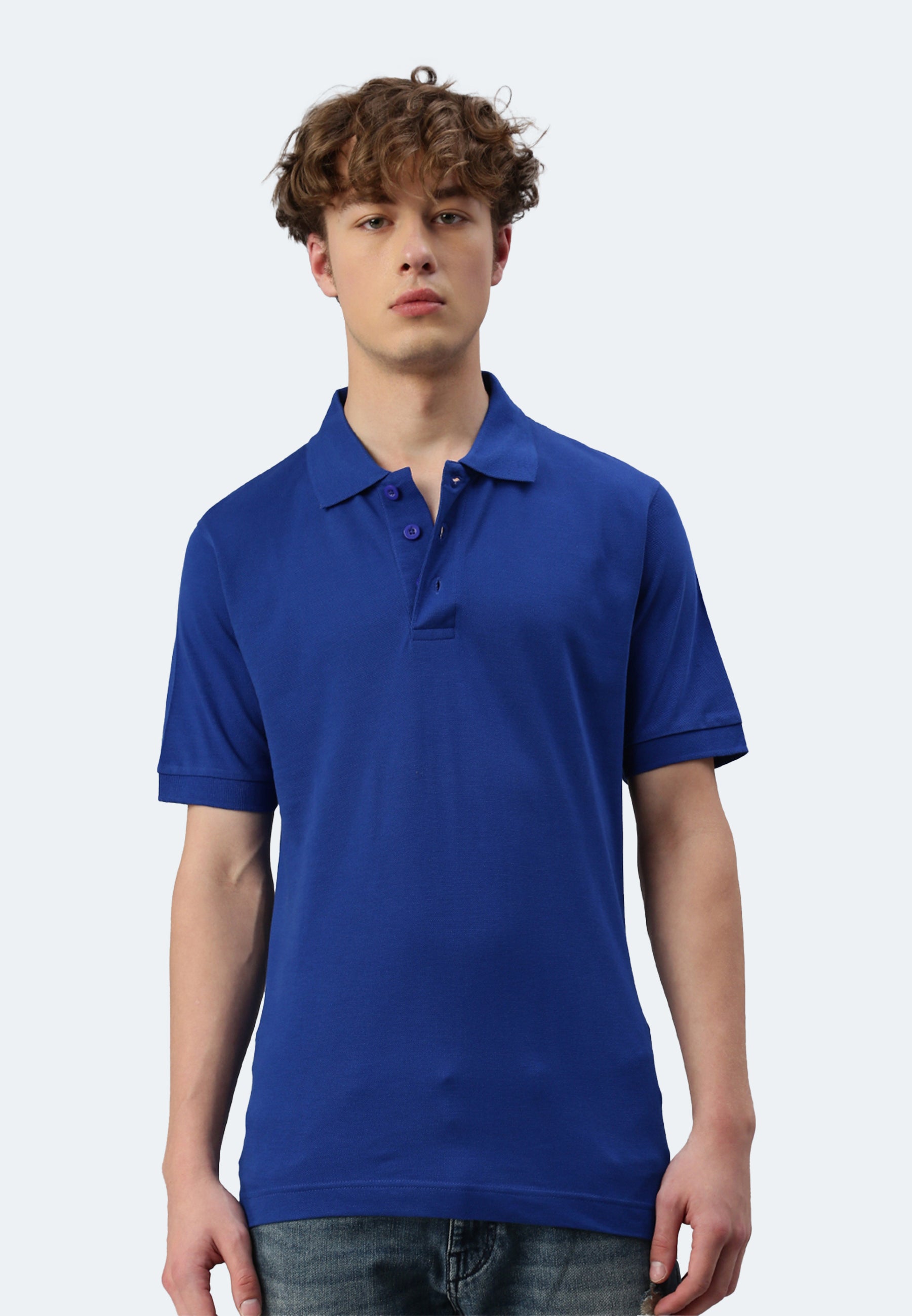 Airtex Piqué Poloshirt Whale