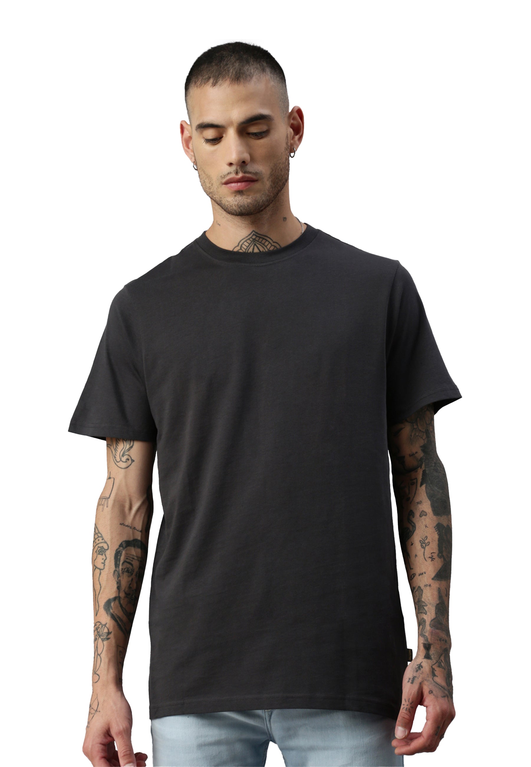2018 Regular T-Shirt BobII aus 100% Bio-Baumwolle