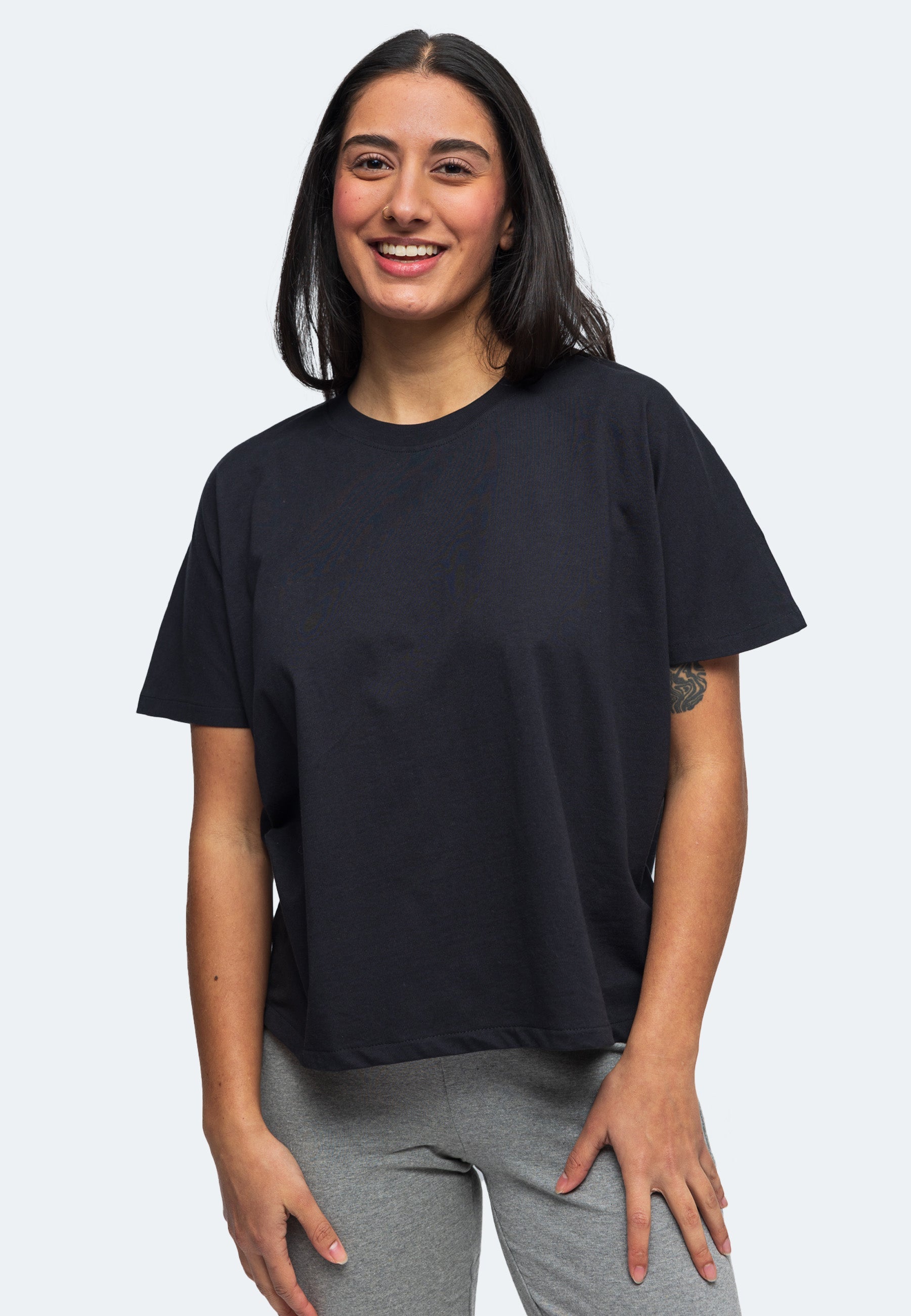 Lady Avril Boxy Oversized T-Shirt