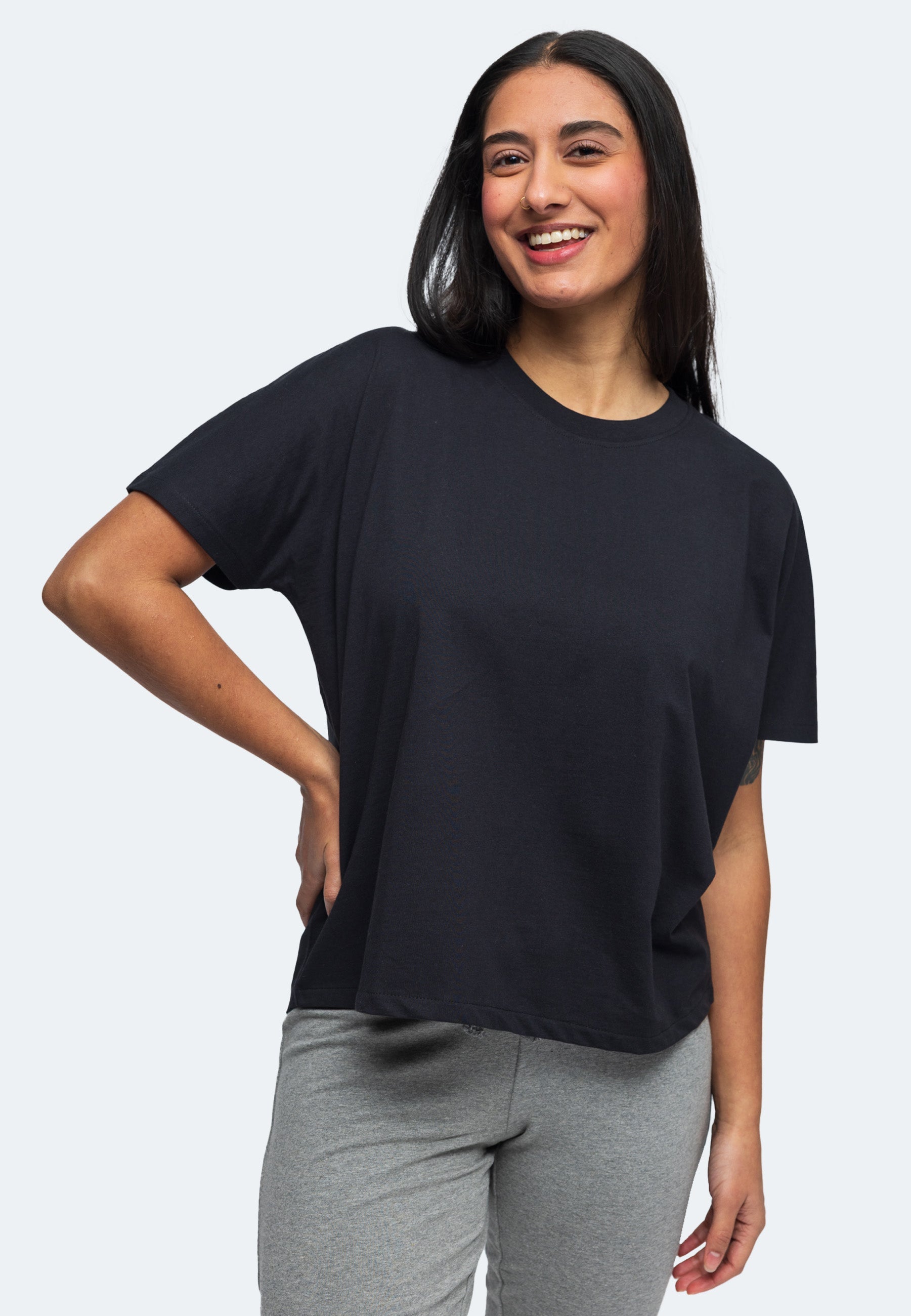 Lady Avril Boxy Oversized T-Shirt