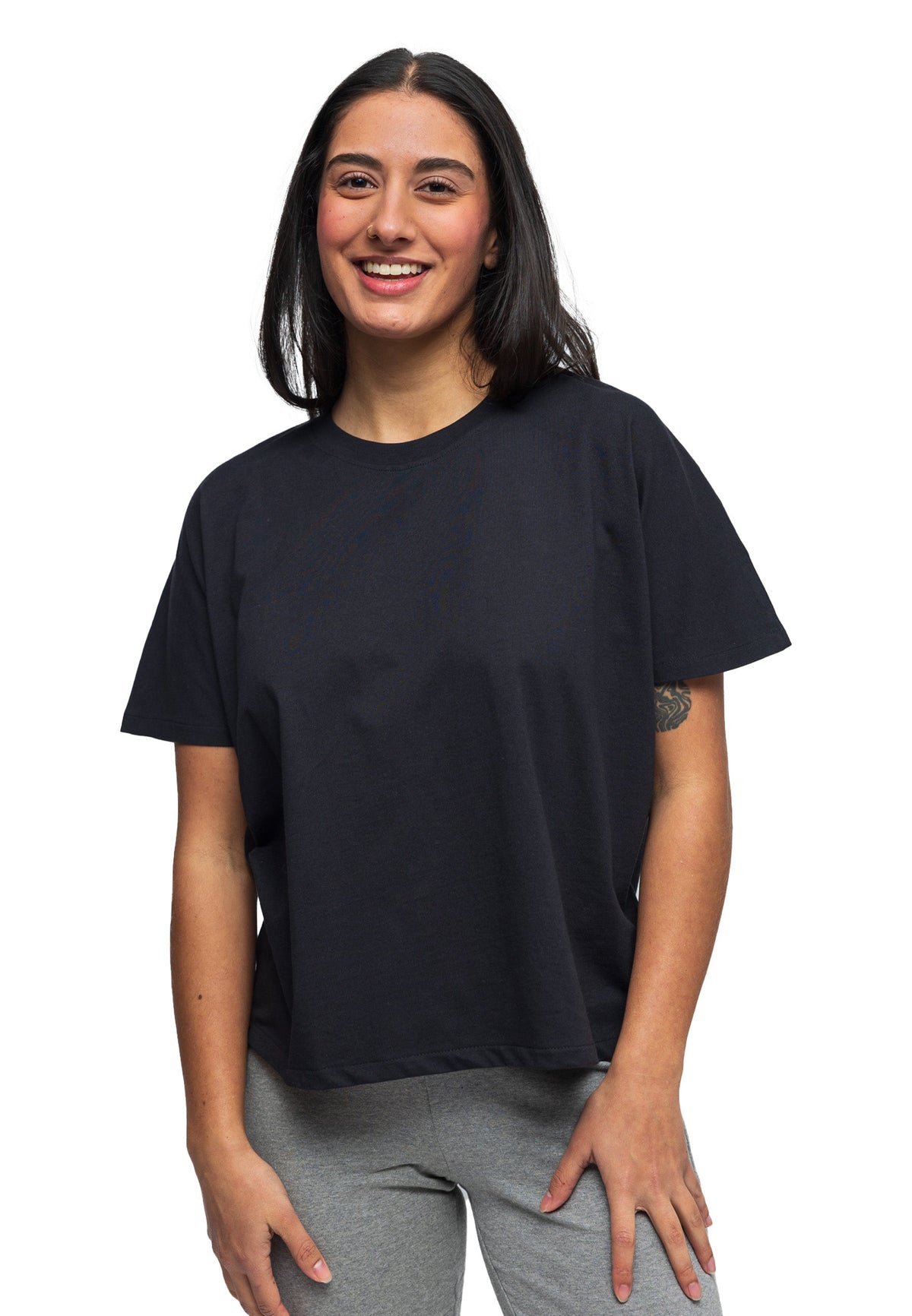 Lady Avril Boxy Oversized T-Shirt