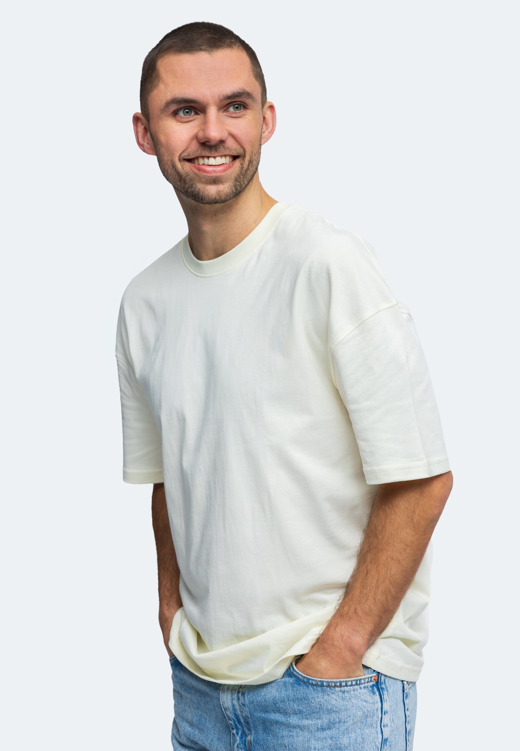 Heavy Oversize T-Shirt Sheck